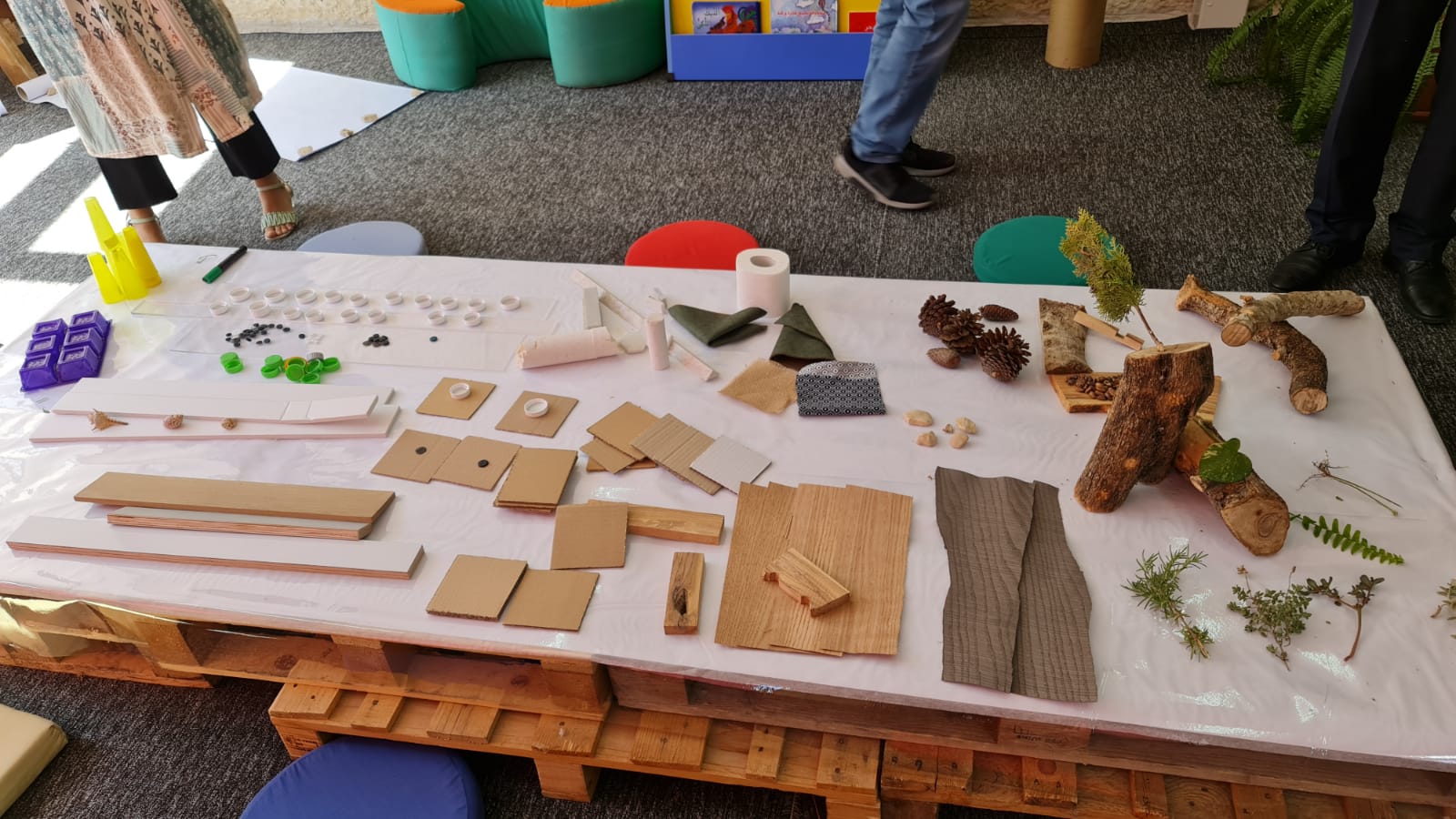 افتتاح مركز بيت لحم التعلمي الإبداعي لإعادة استخدام مخلفات البيئة