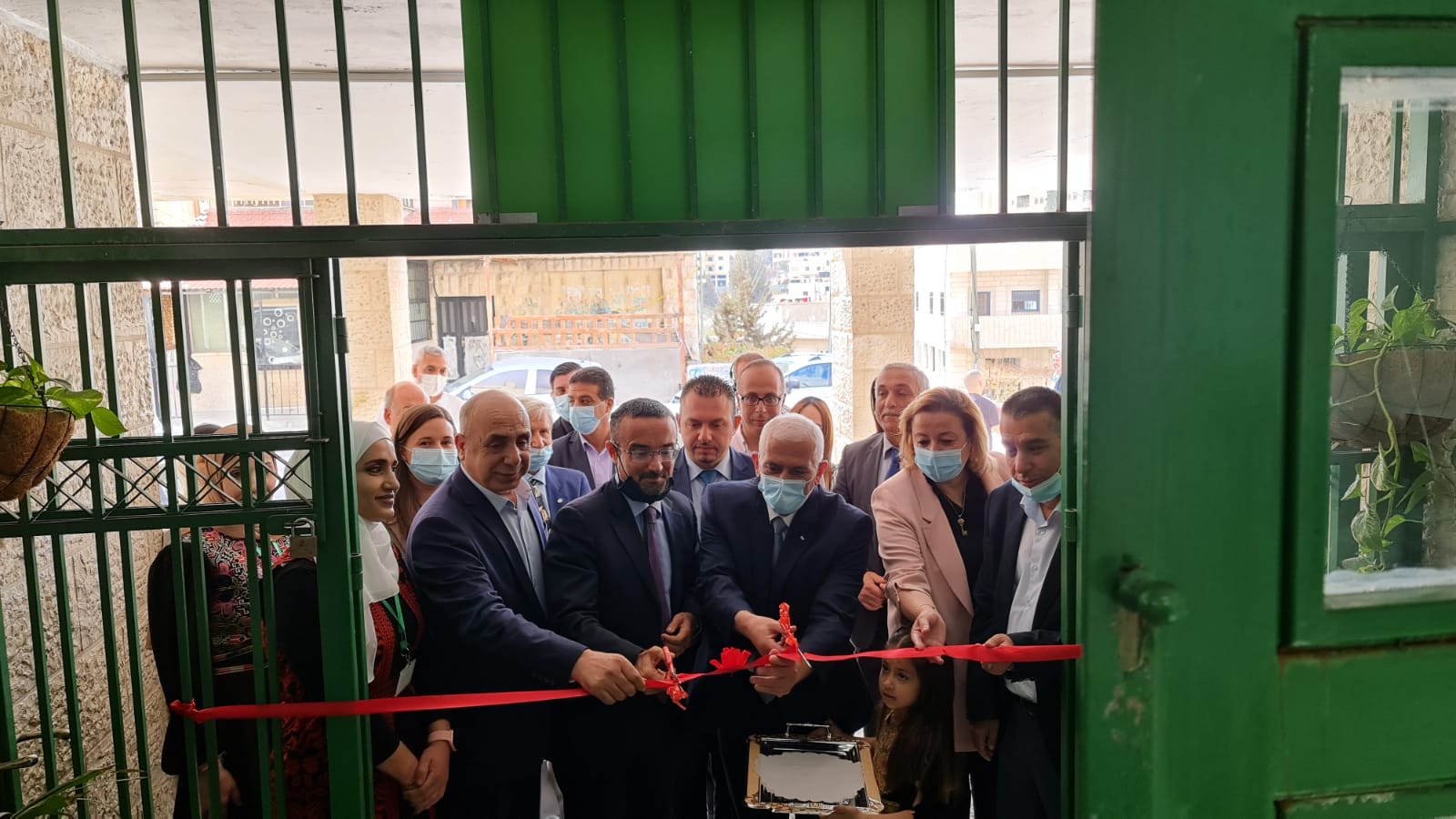 افتتاح مركز بيت لحم التعلمي الإبداعي لإعادة استخدام مخلفات البيئة