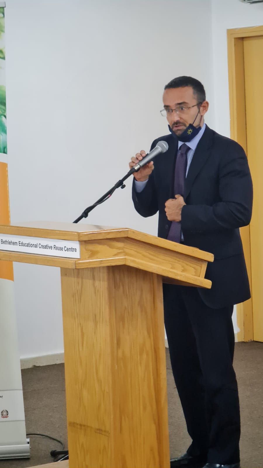 افتتاح مركز بيت لحم التعلمي الإبداعي لإعادة استخدام مخلفات البيئة