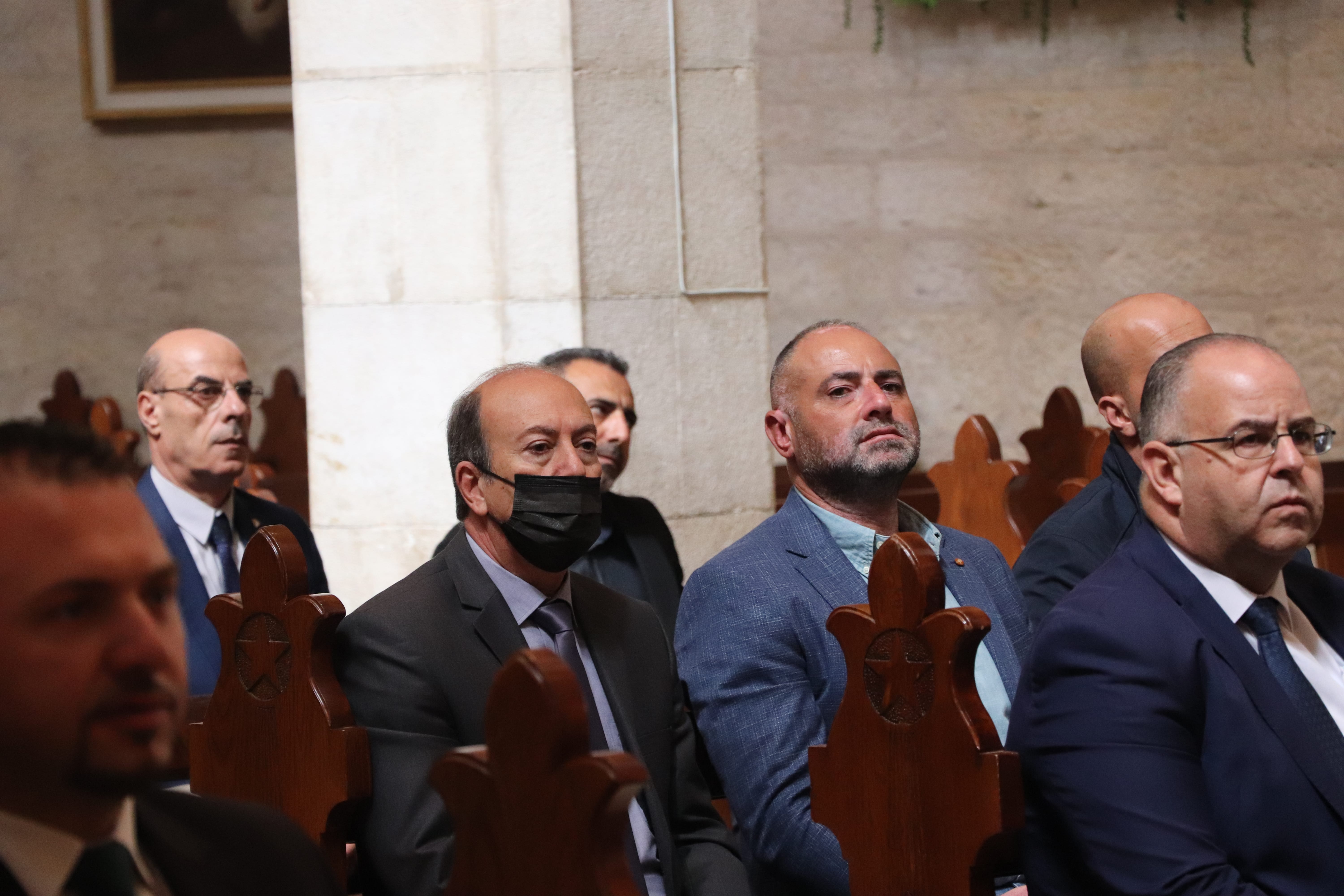 استقبال رئيس عام الرهبنة الفرنسيسكانية في العالم قدس الأب ماسيمو فوزارلي 