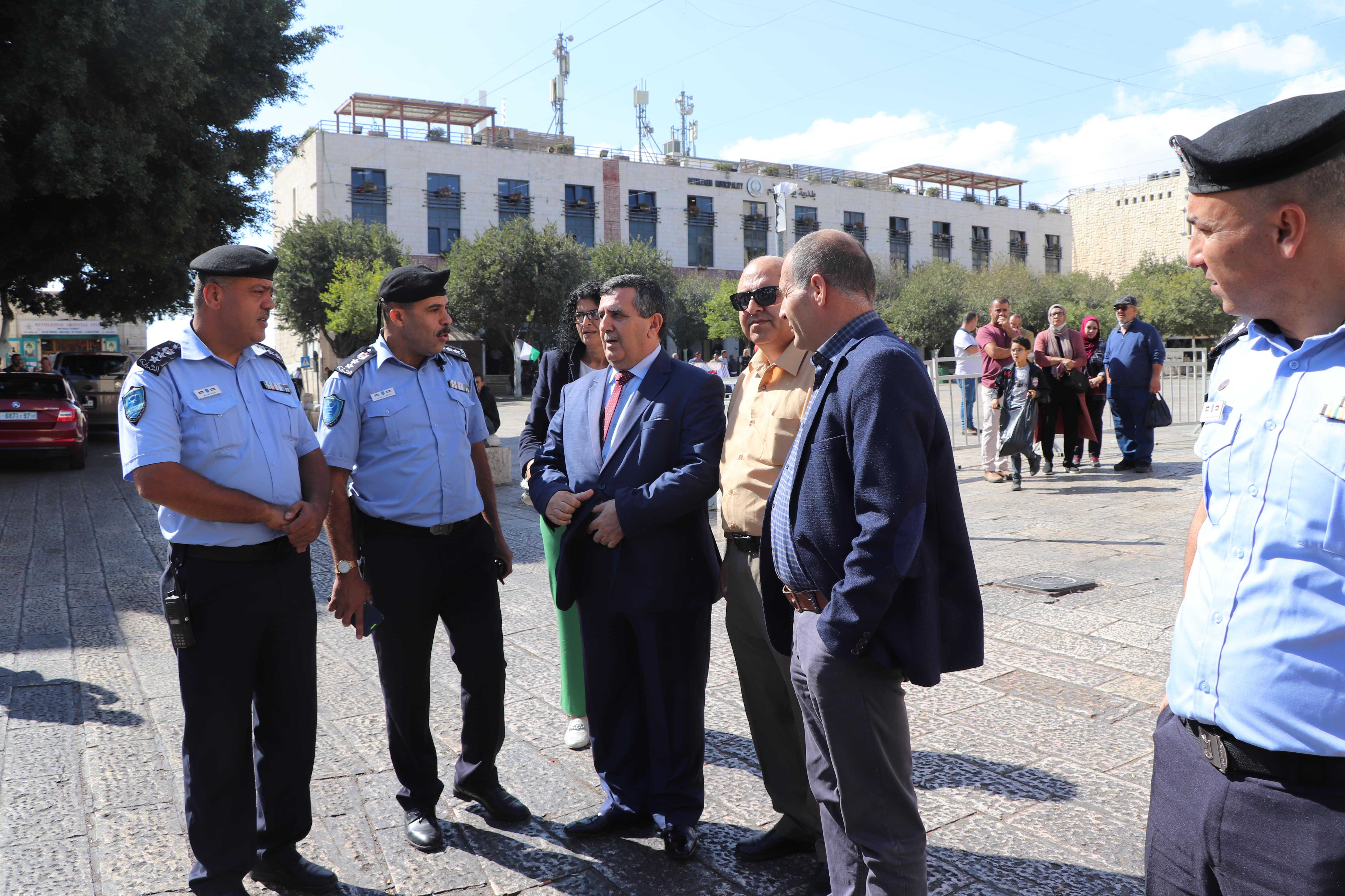 استقبال رئيس عام الرهبنة الفرنسيسكانية في العالم قدس الأب ماسيمو فوزارلي 
