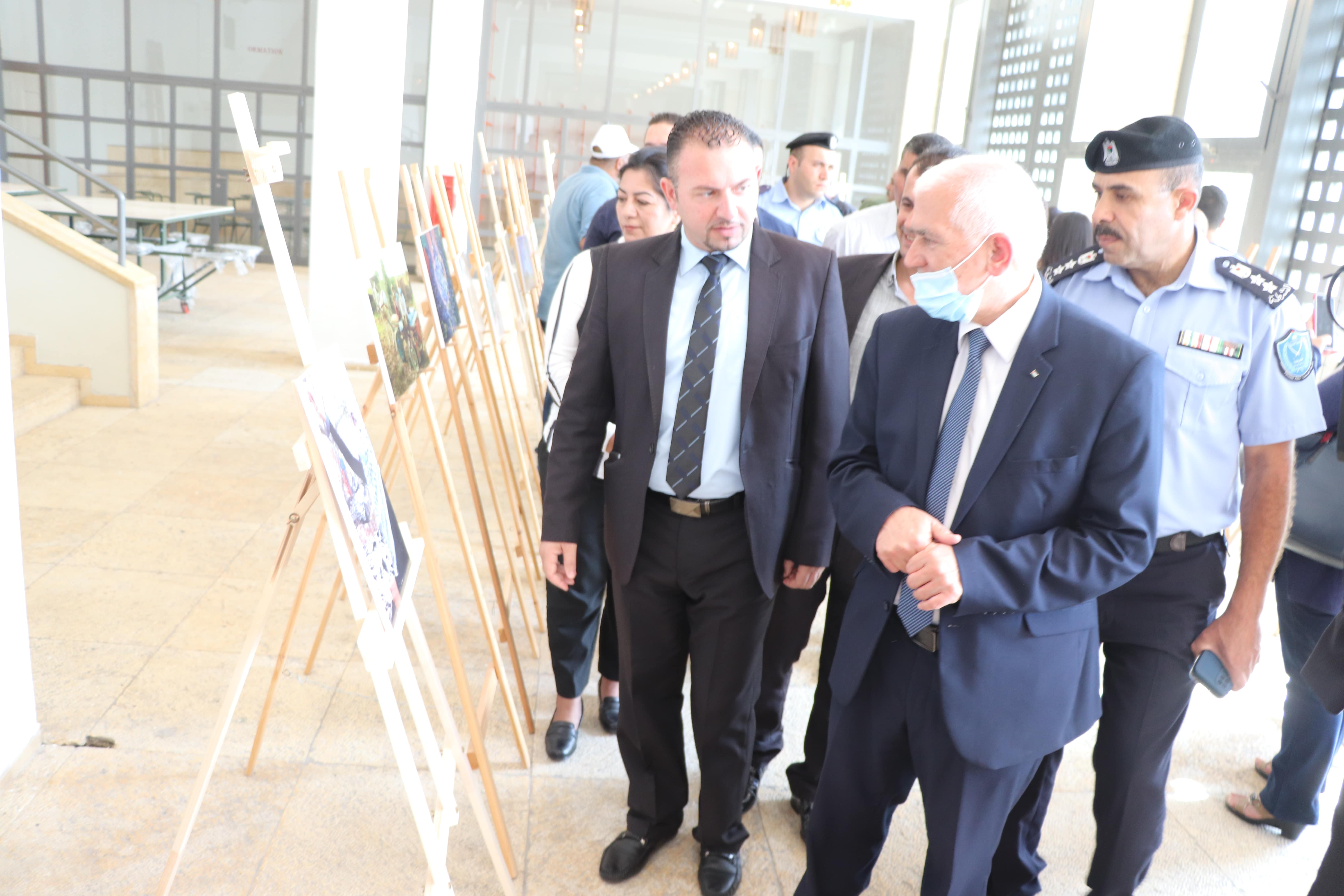 إختتام فعاليات مهرجان قطف الزيتون السنوي الحادي والعشرين