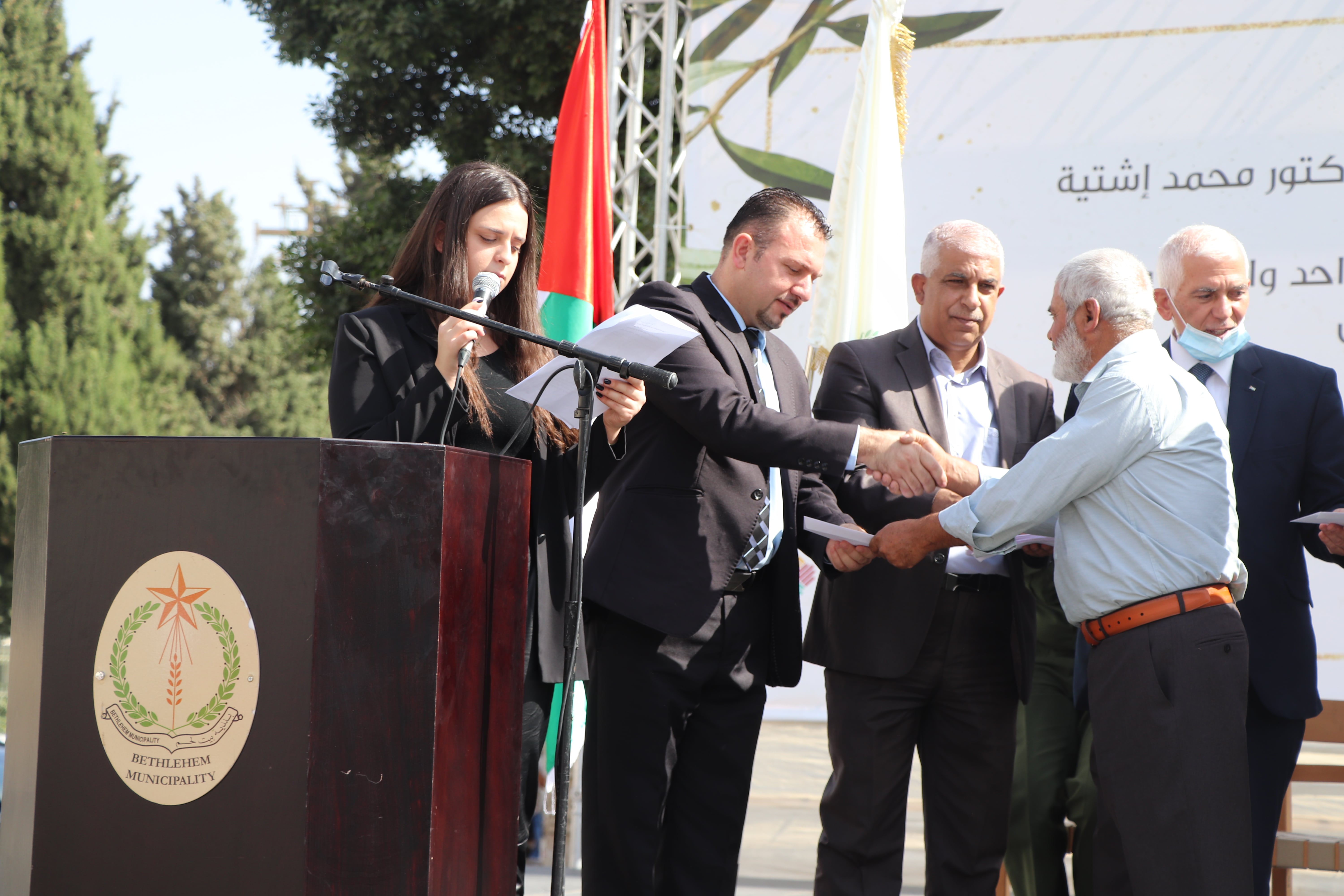 إختتام فعاليات مهرجان قطف الزيتون السنوي الحادي والعشرين