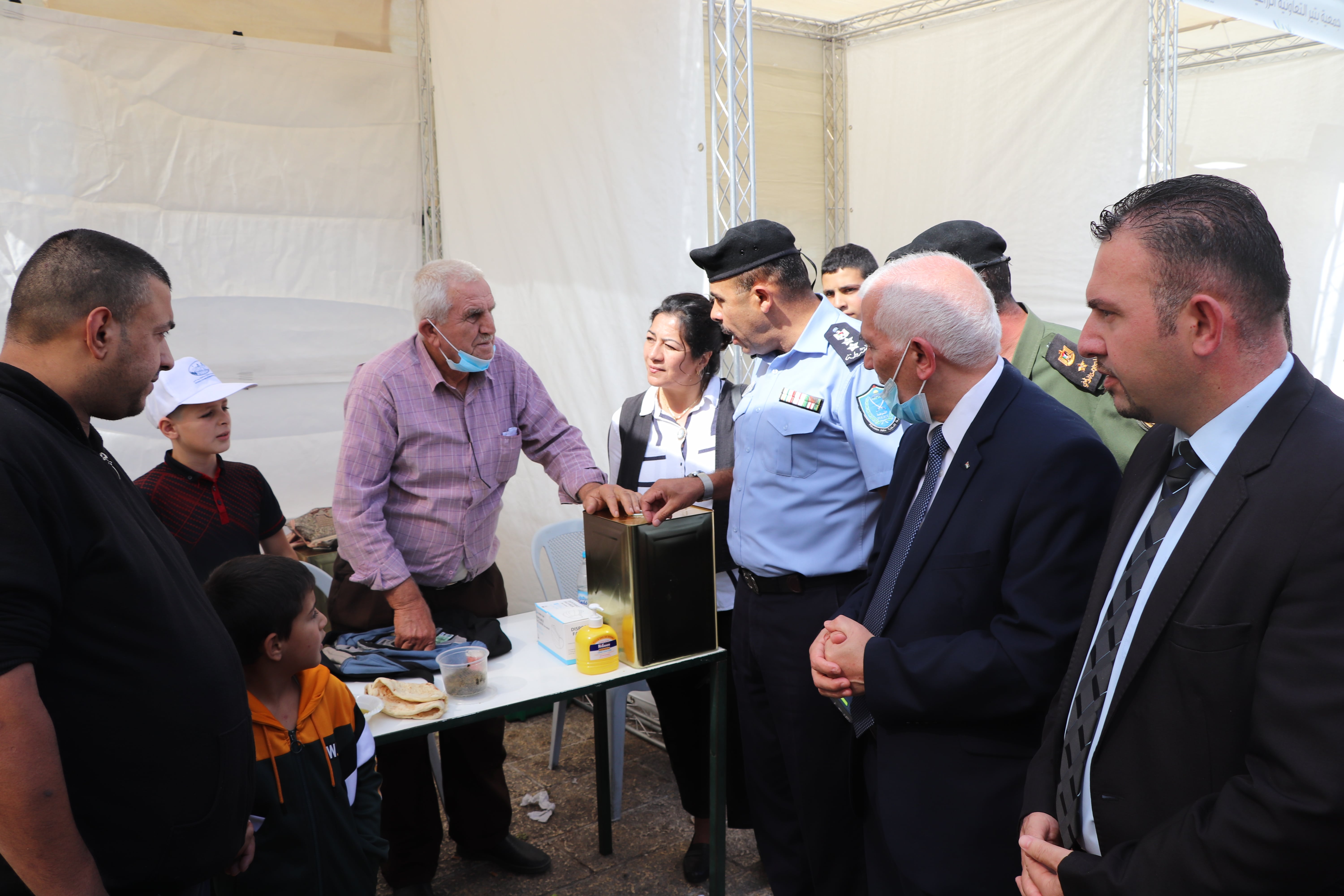 إختتام فعاليات مهرجان قطف الزيتون السنوي الحادي والعشرين