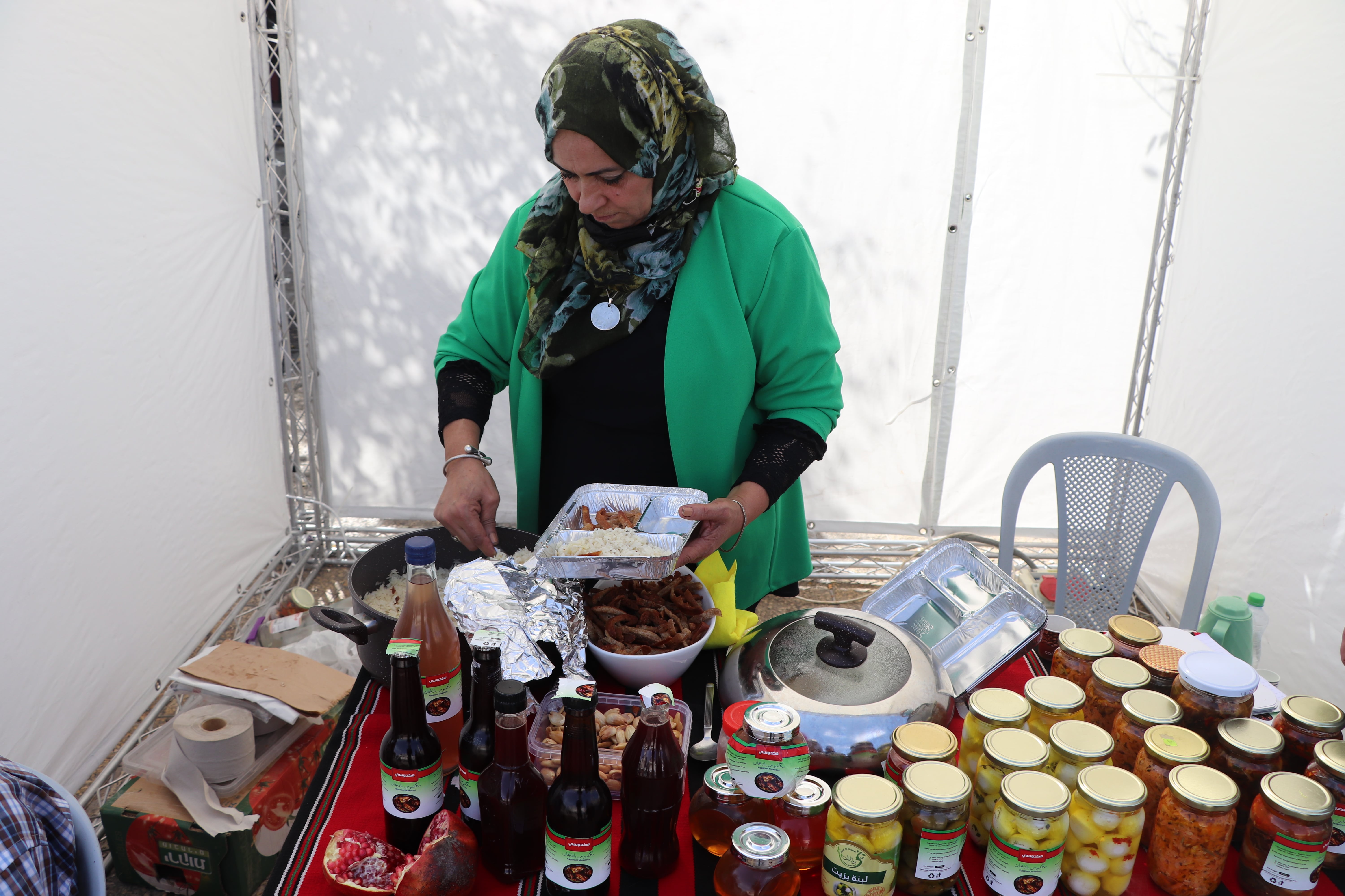 إختتام فعاليات مهرجان قطف الزيتون السنوي الحادي والعشرين