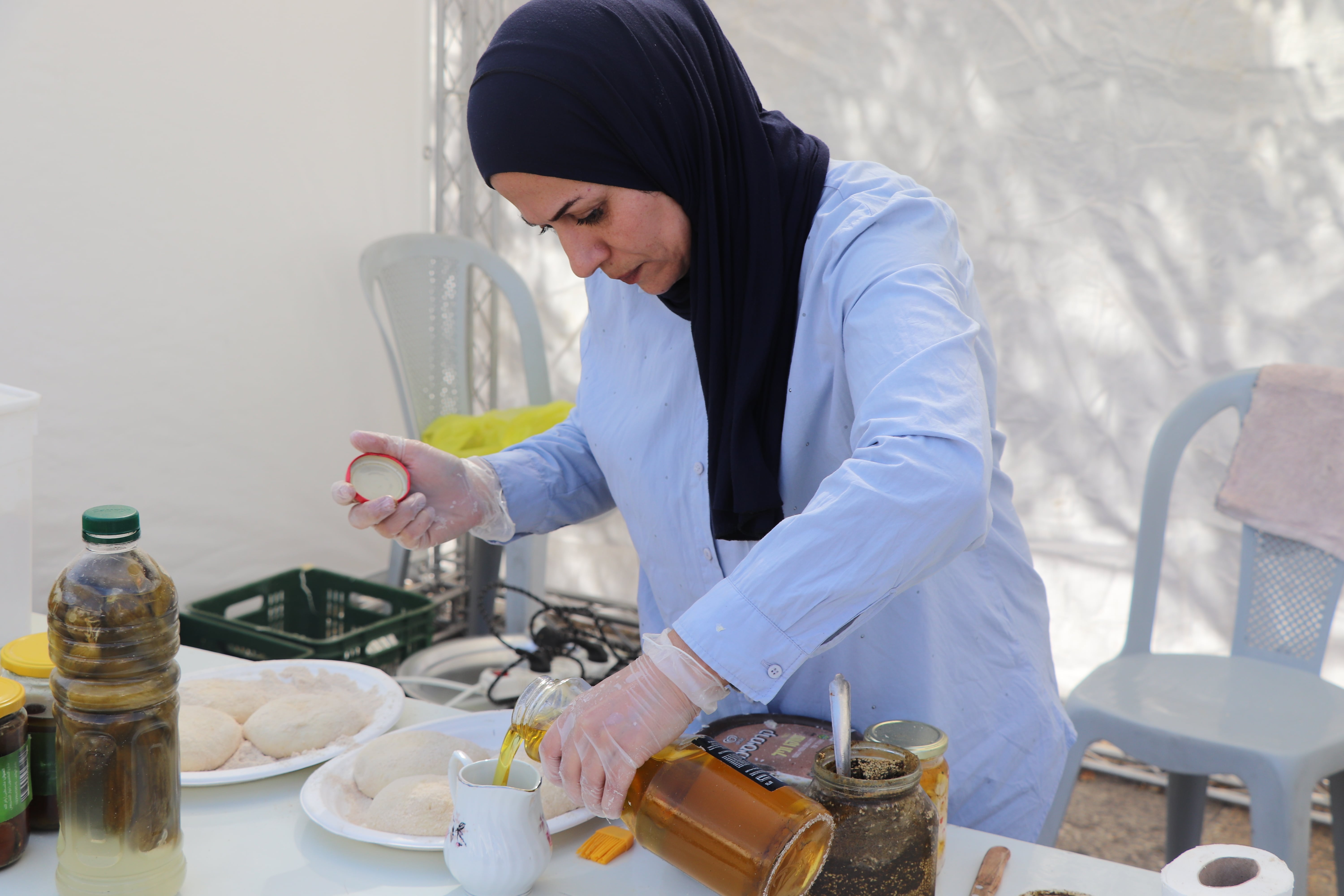 إختتام فعاليات مهرجان قطف الزيتون السنوي الحادي والعشرين