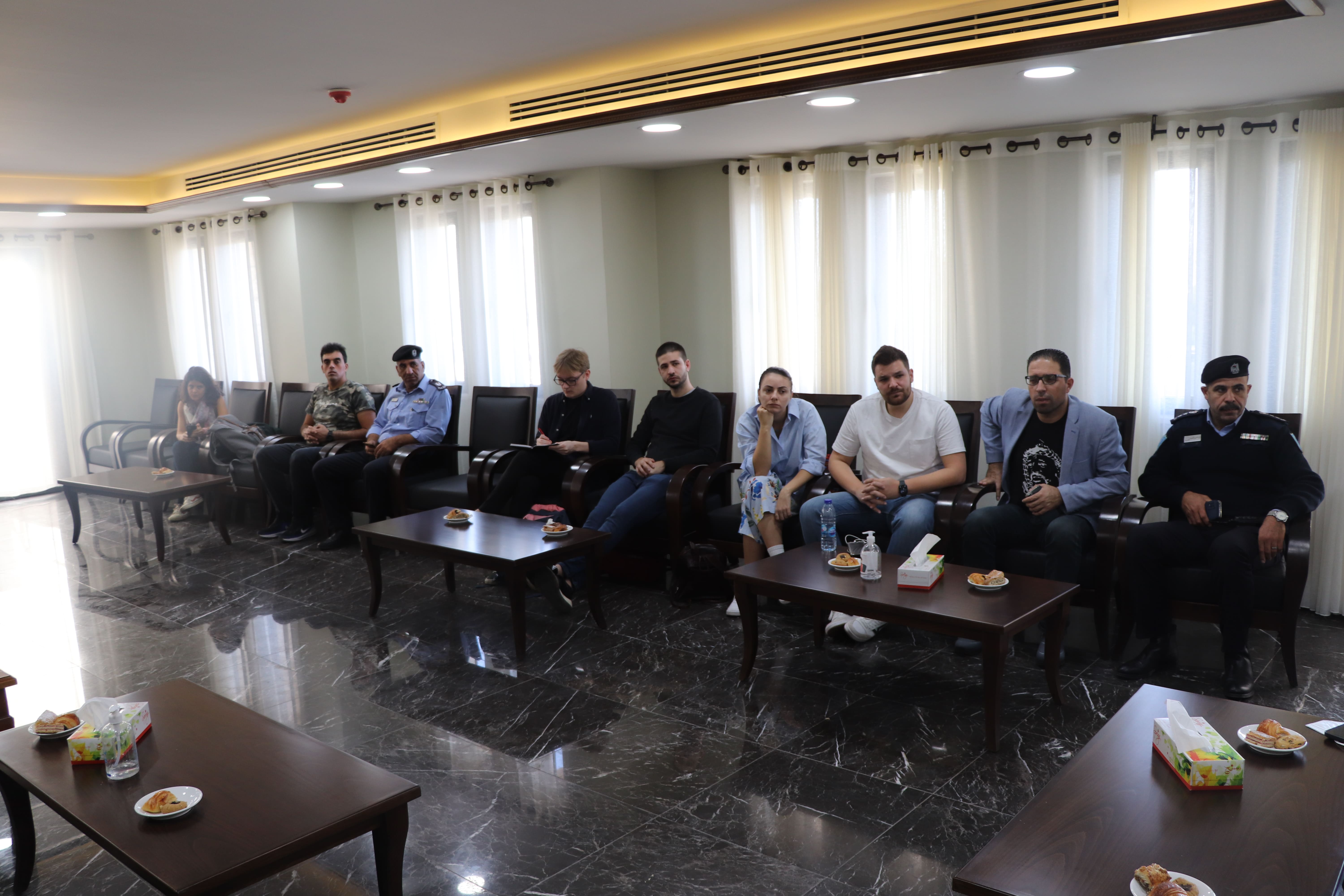 سلمان يستقبل وفد من الاشتراكية الدولية ممثلة بالأمين العام السيد برونو جونسالفيس 