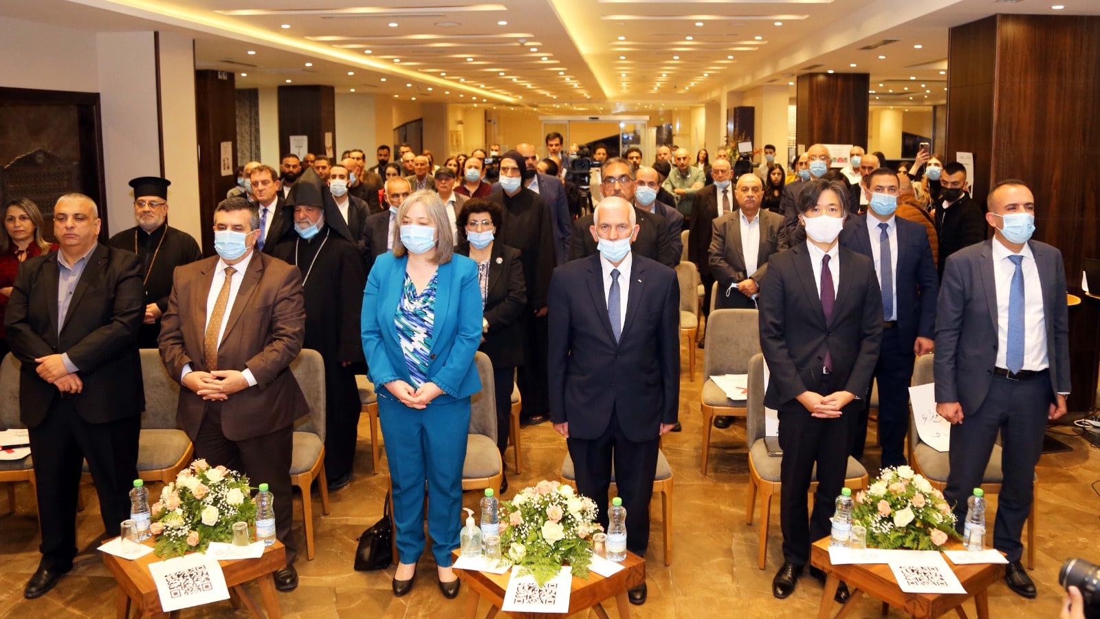 سلمان يشارك في مؤتمر تشجيع السياحة إلى بيت لحم بعنوان "بيت لحم هالمرّة غير" 