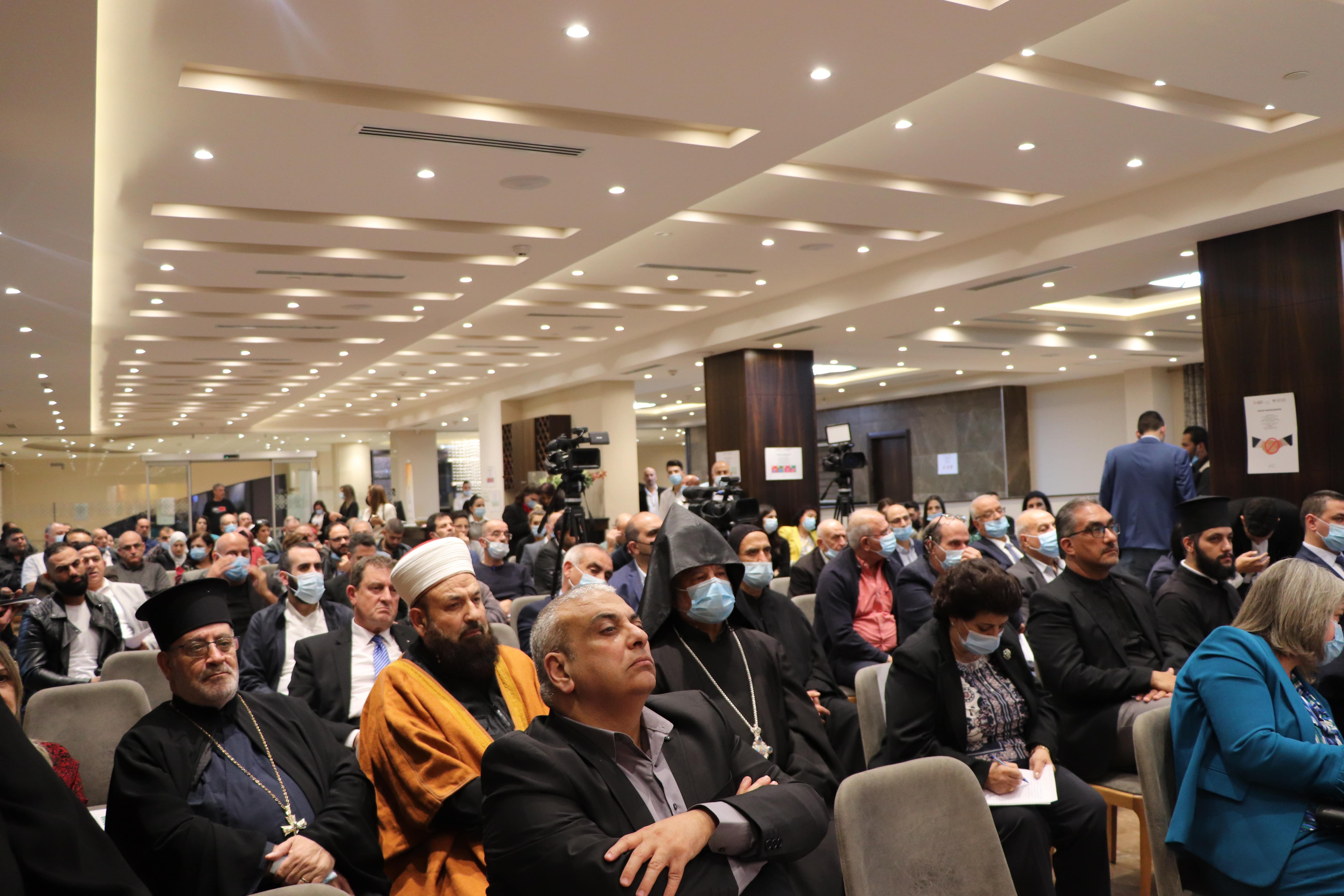 سلمان يشارك في مؤتمر تشجيع السياحة إلى بيت لحم بعنوان "بيت لحم هالمرّة غير" 