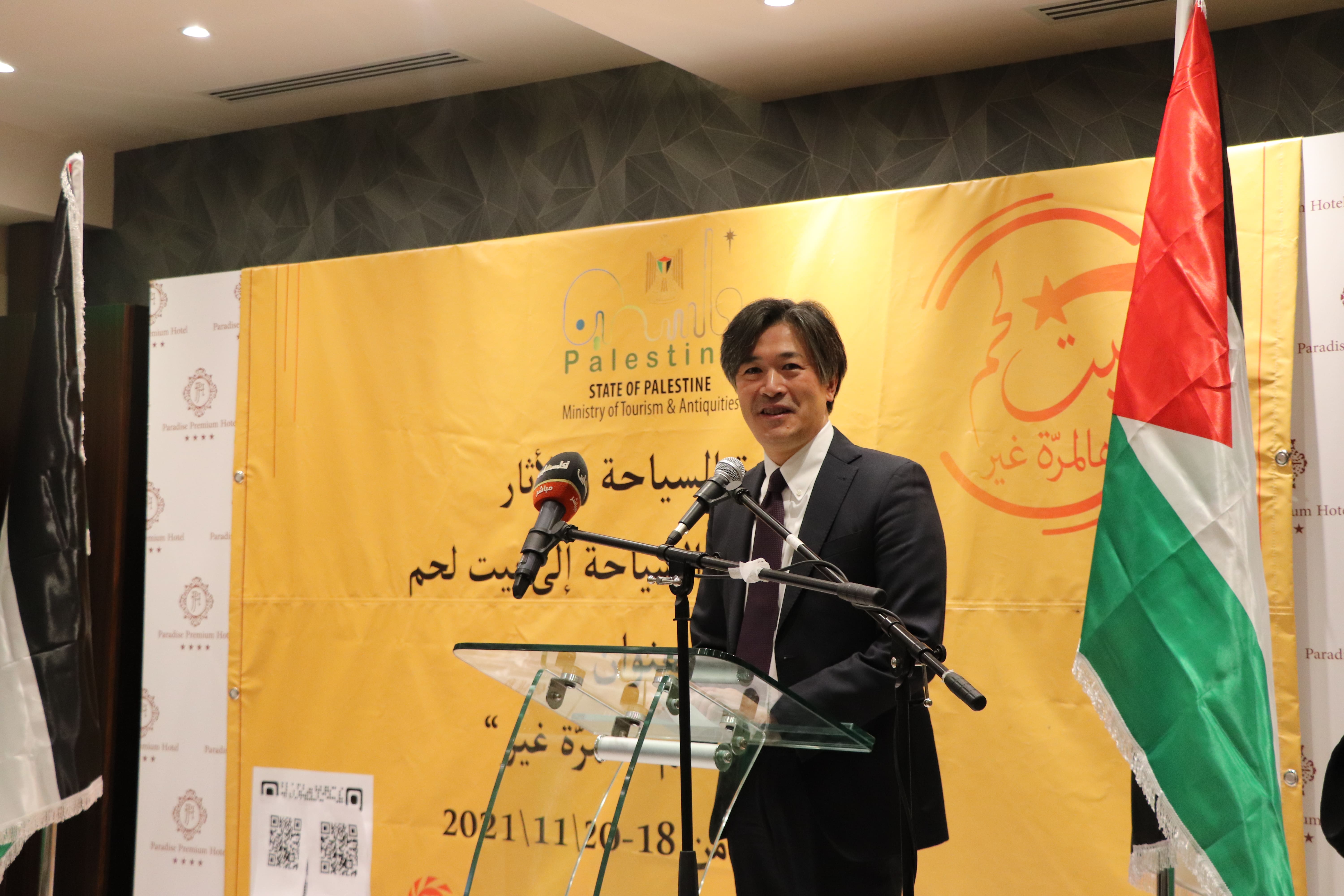 سلمان يشارك في مؤتمر تشجيع السياحة إلى بيت لحم بعنوان "بيت لحم هالمرّة غير" 