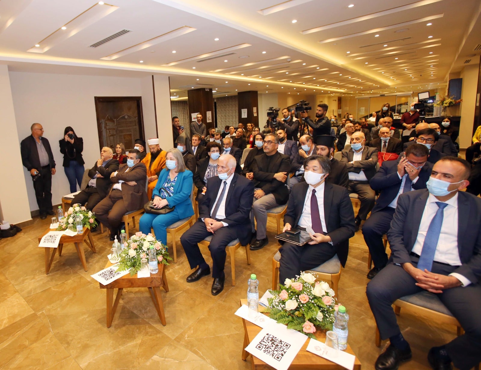 سلمان يشارك في مؤتمر تشجيع السياحة إلى بيت لحم بعنوان "بيت لحم هالمرّة غير" 