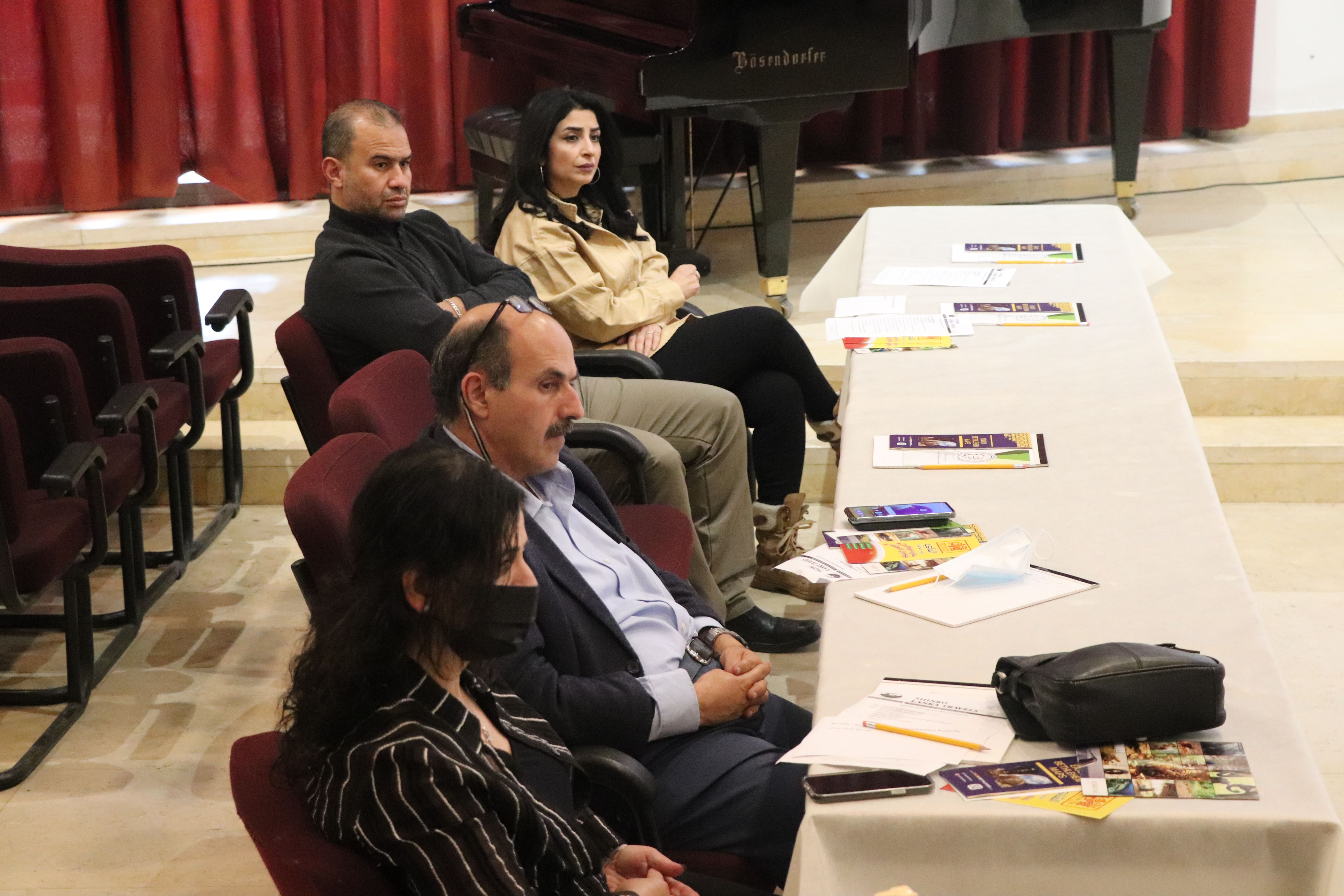  لقاء تعريفي وتشاوري لوكلاء السياحة والسفر 