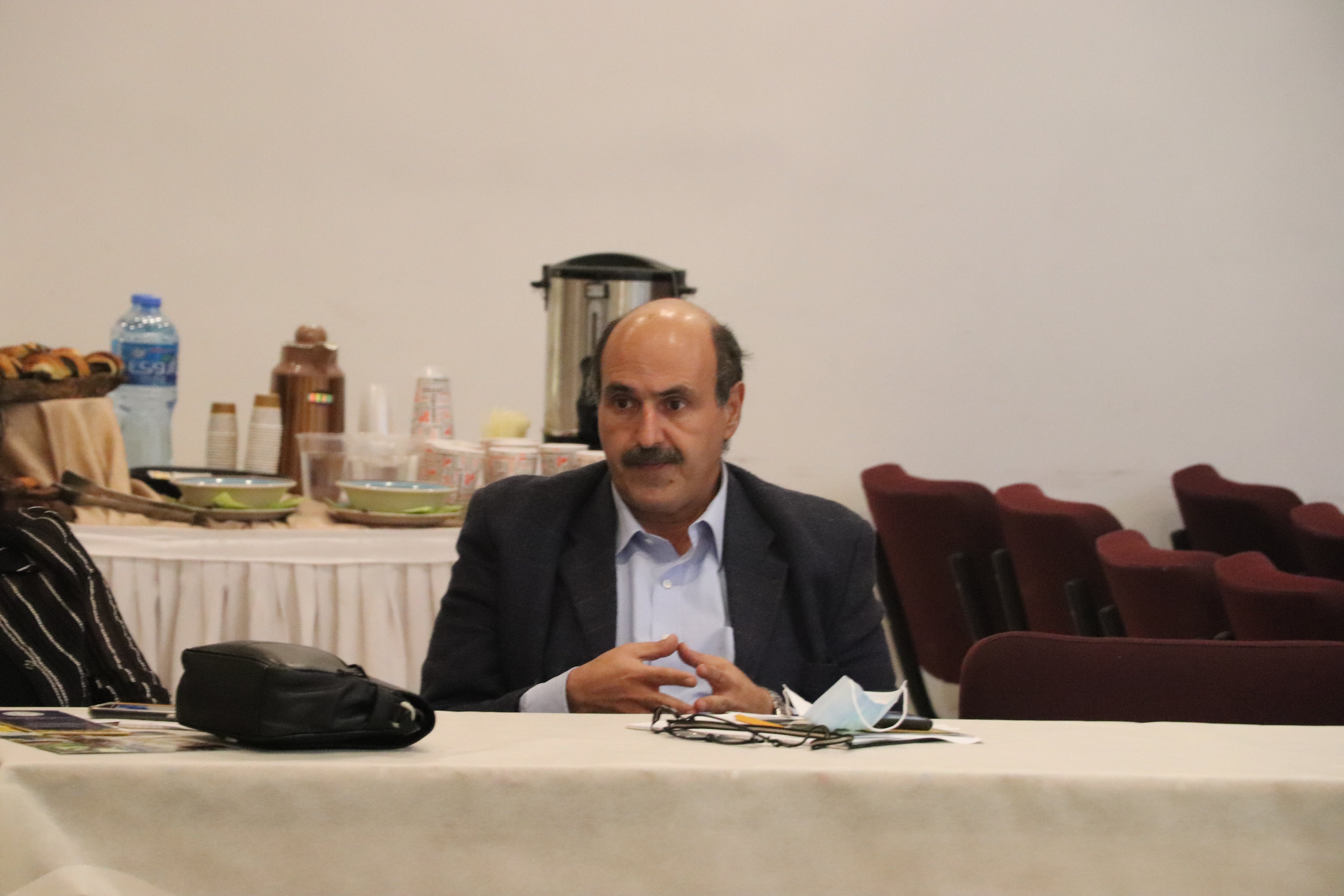  لقاء تعريفي وتشاوري لوكلاء السياحة والسفر 