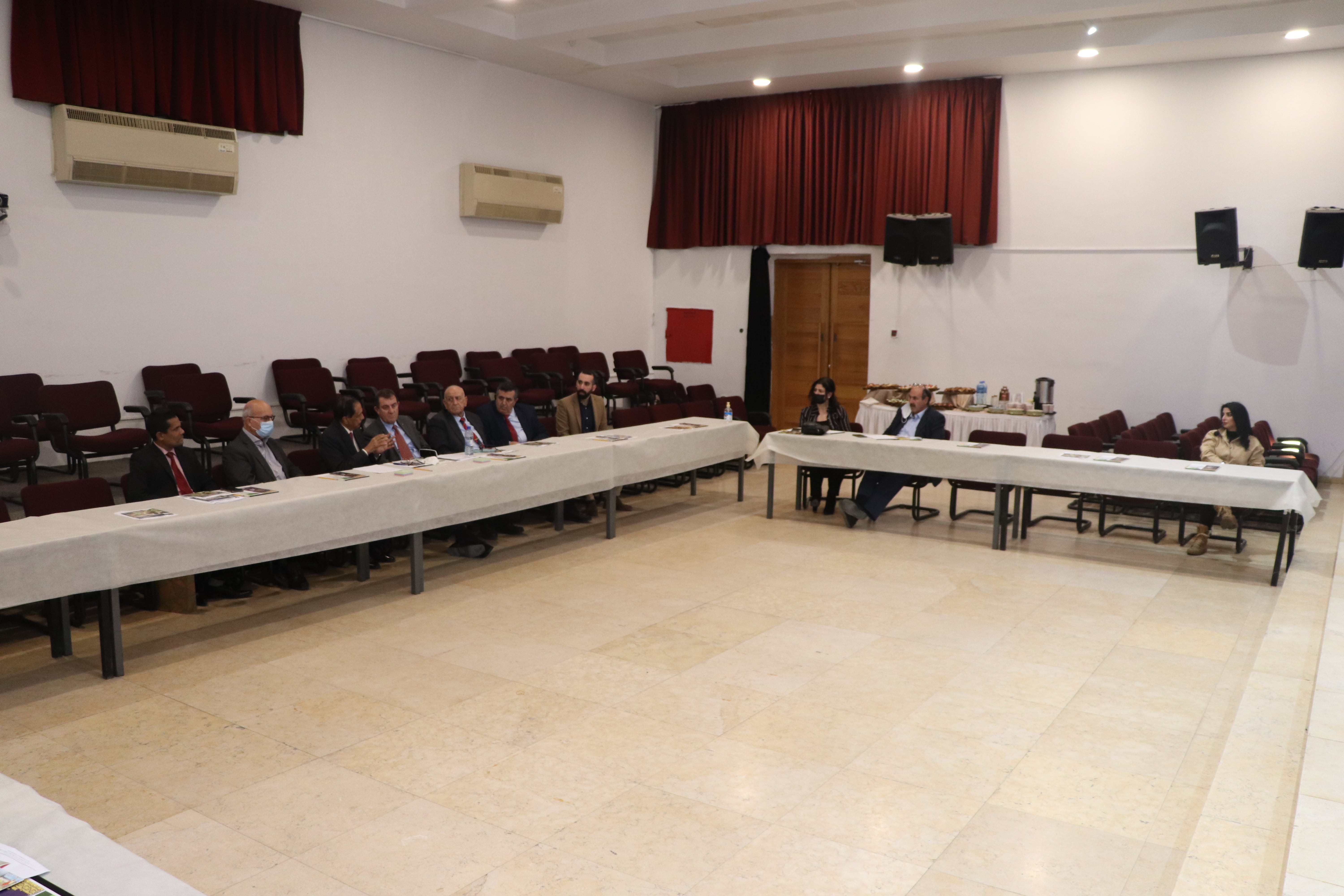  لقاء تعريفي وتشاوري لوكلاء السياحة والسفر 