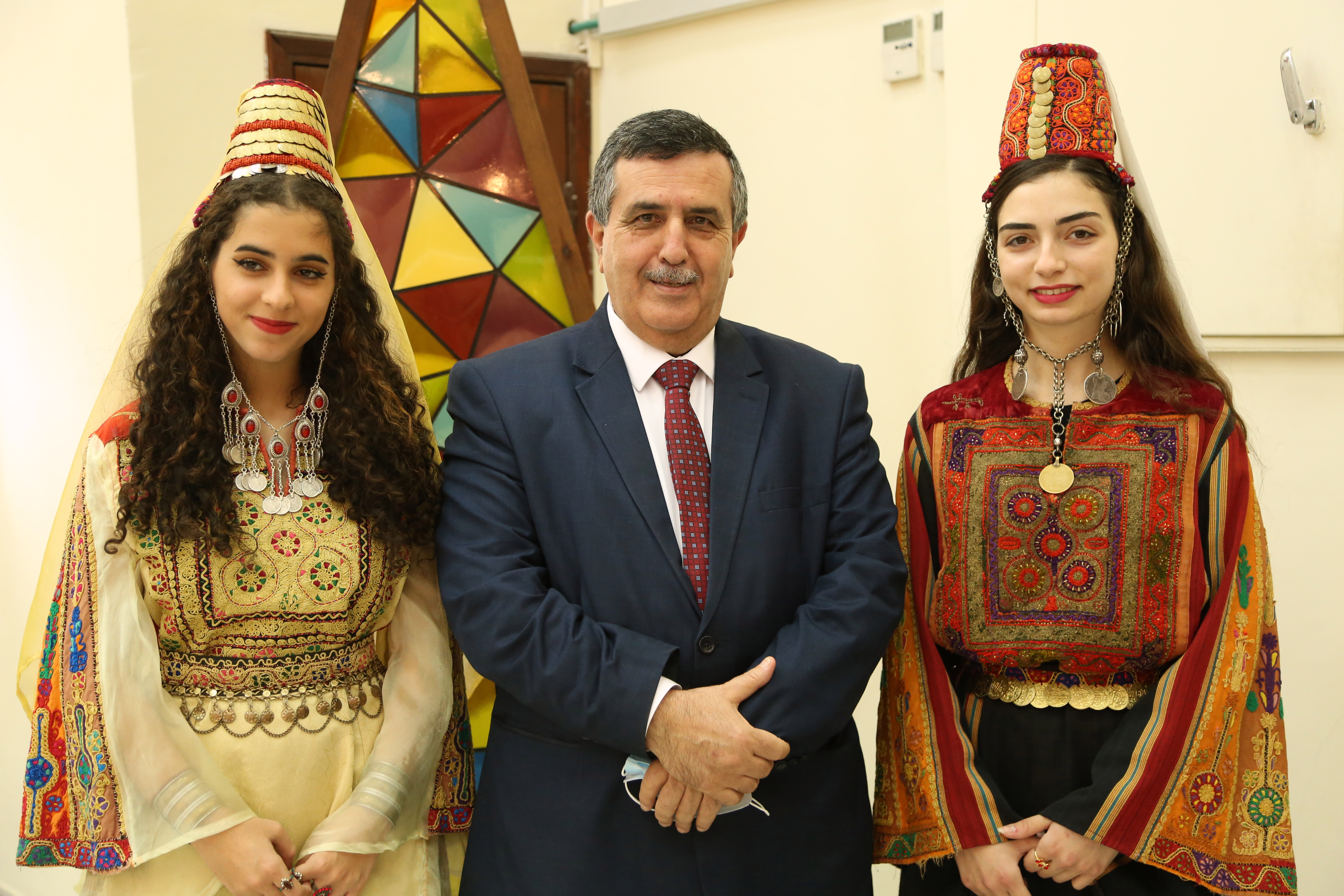 المؤتمر الصحفي السنوي التقليدي لإطلاق فعاليات أعياد الميلاد المجيدة  لعام ٢٠٢١-٢٠٢٢ 