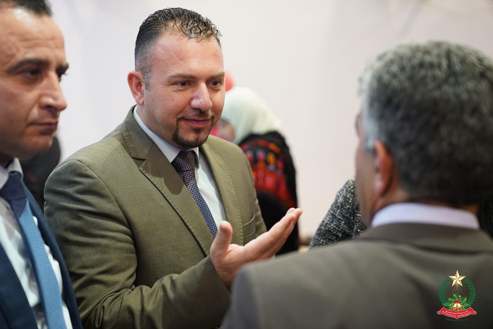 بلدية بيت لحم تستضيف بازار الاصرار لنواصل الاستمرار