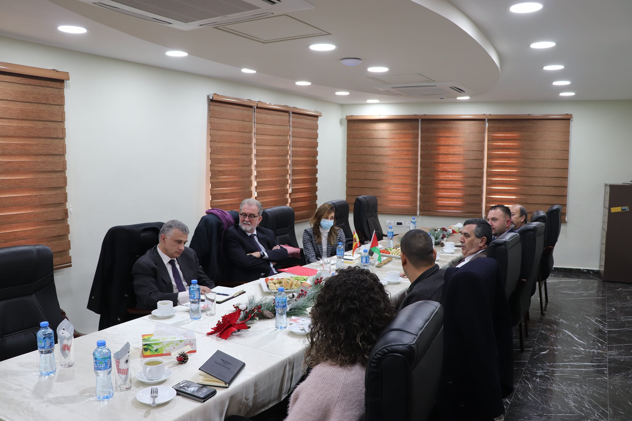 بلدية بيت لحم تدشن أعمال تأهيل شارع بيت ساحور