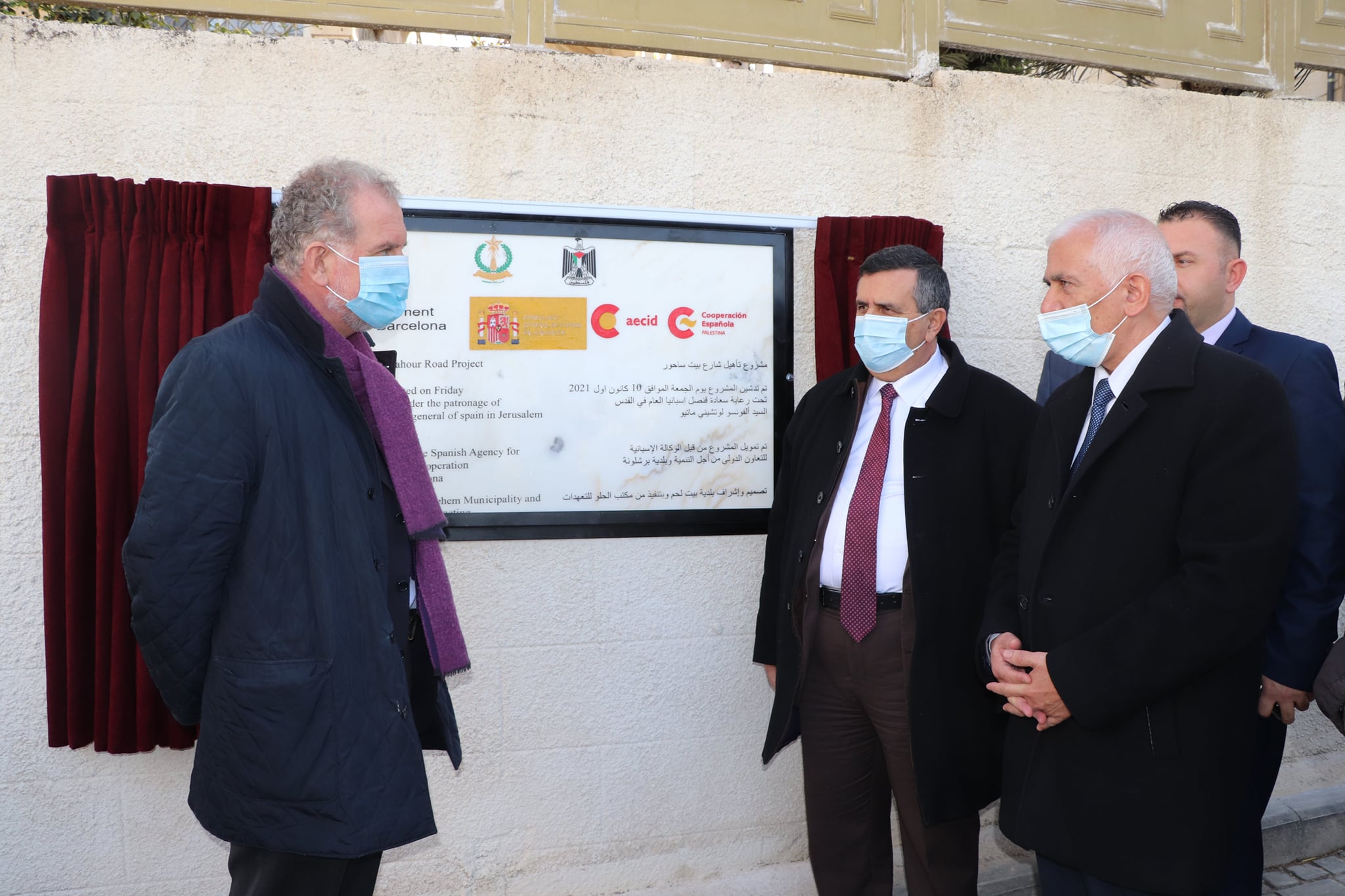 بلدية بيت لحم تدشن أعمال تأهيل شارع بيت ساحور