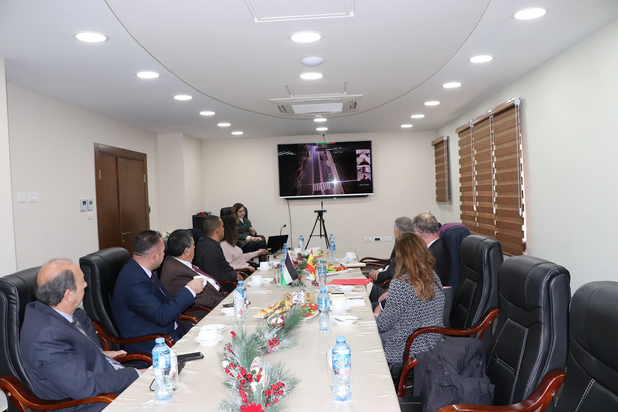 بلدية بيت لحم تدشن أعمال تأهيل شارع بيت ساحور