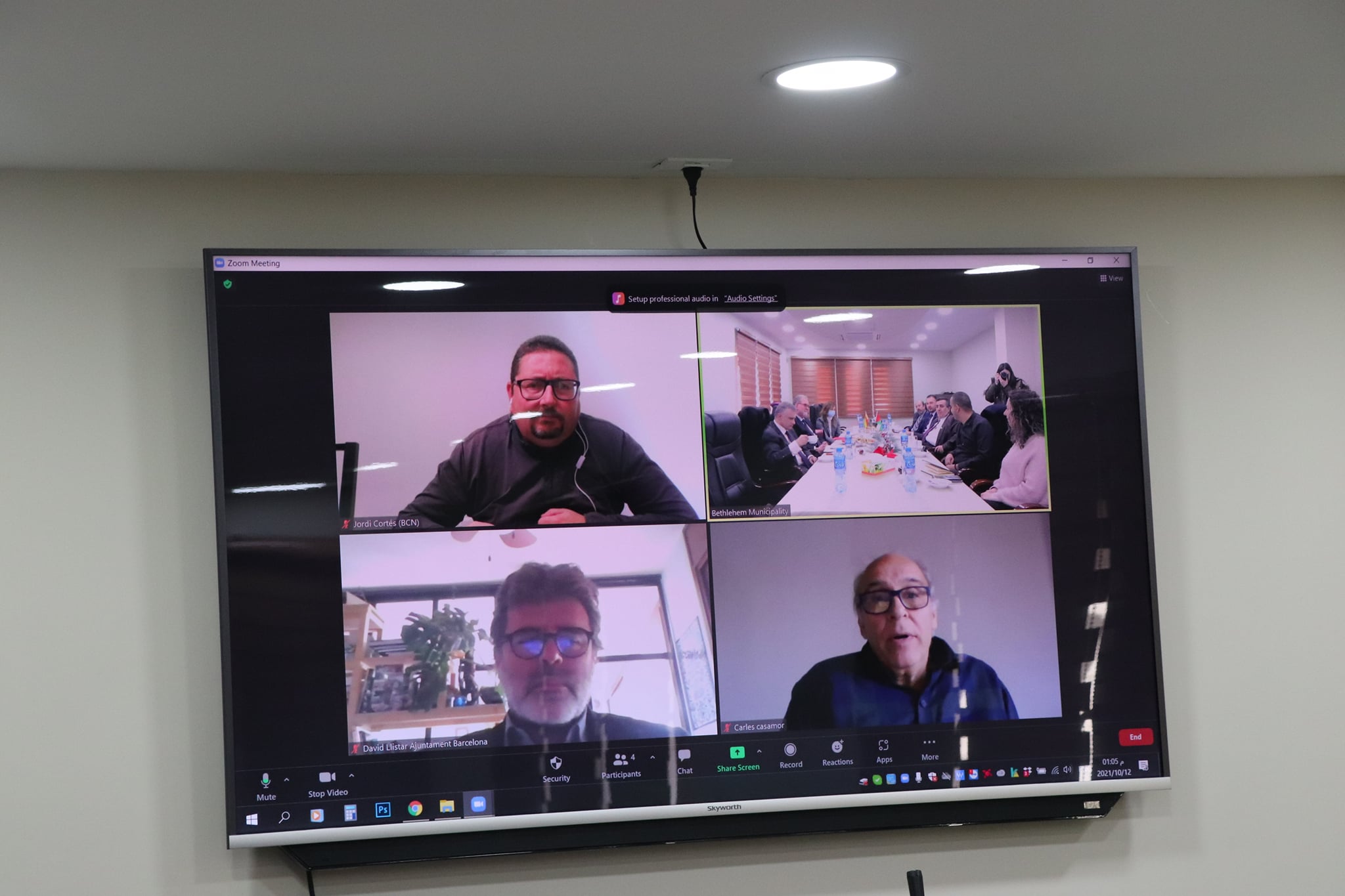 بلدية بيت لحم تدشن أعمال تأهيل شارع بيت ساحور