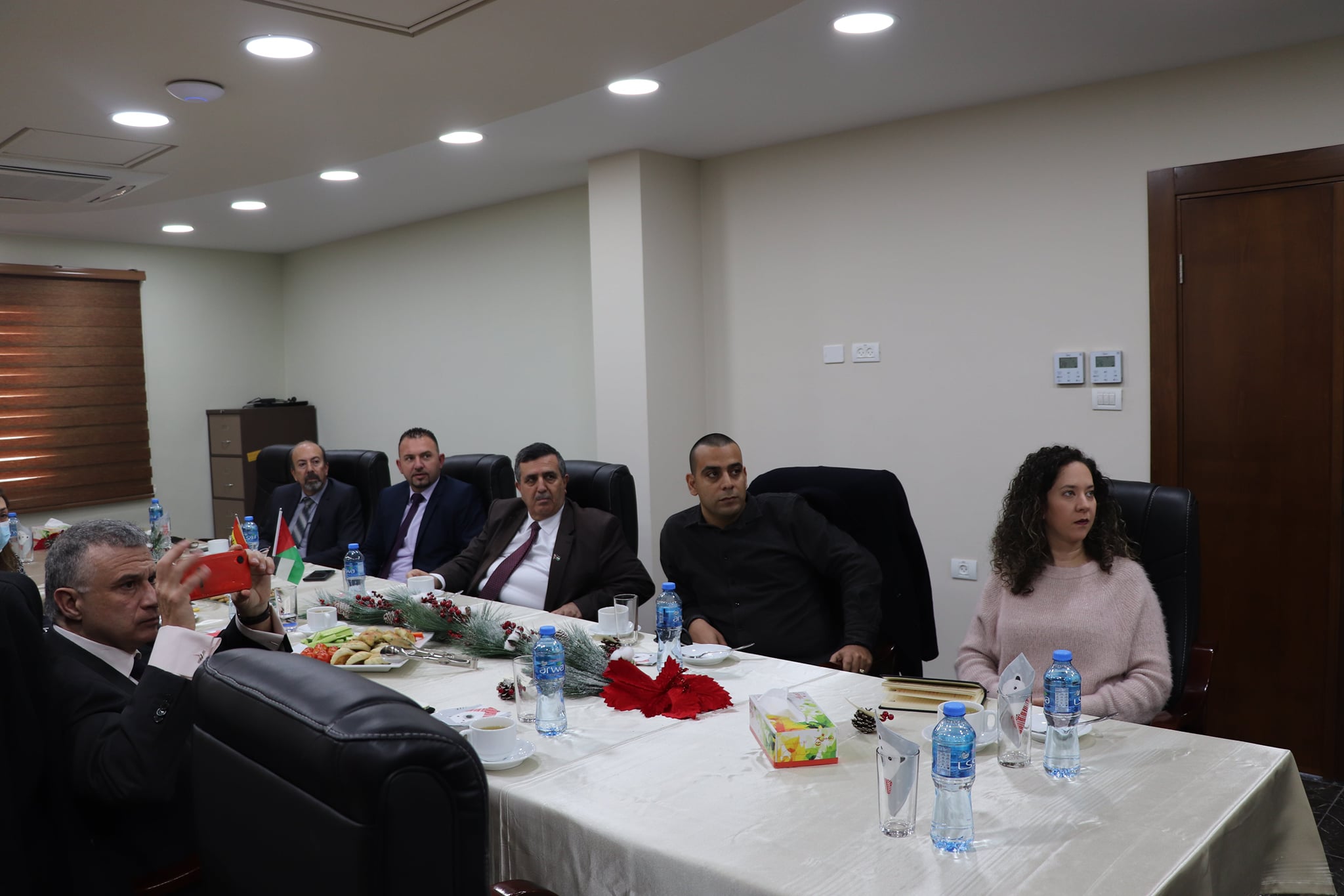 بلدية بيت لحم تدشن أعمال تأهيل شارع بيت ساحور