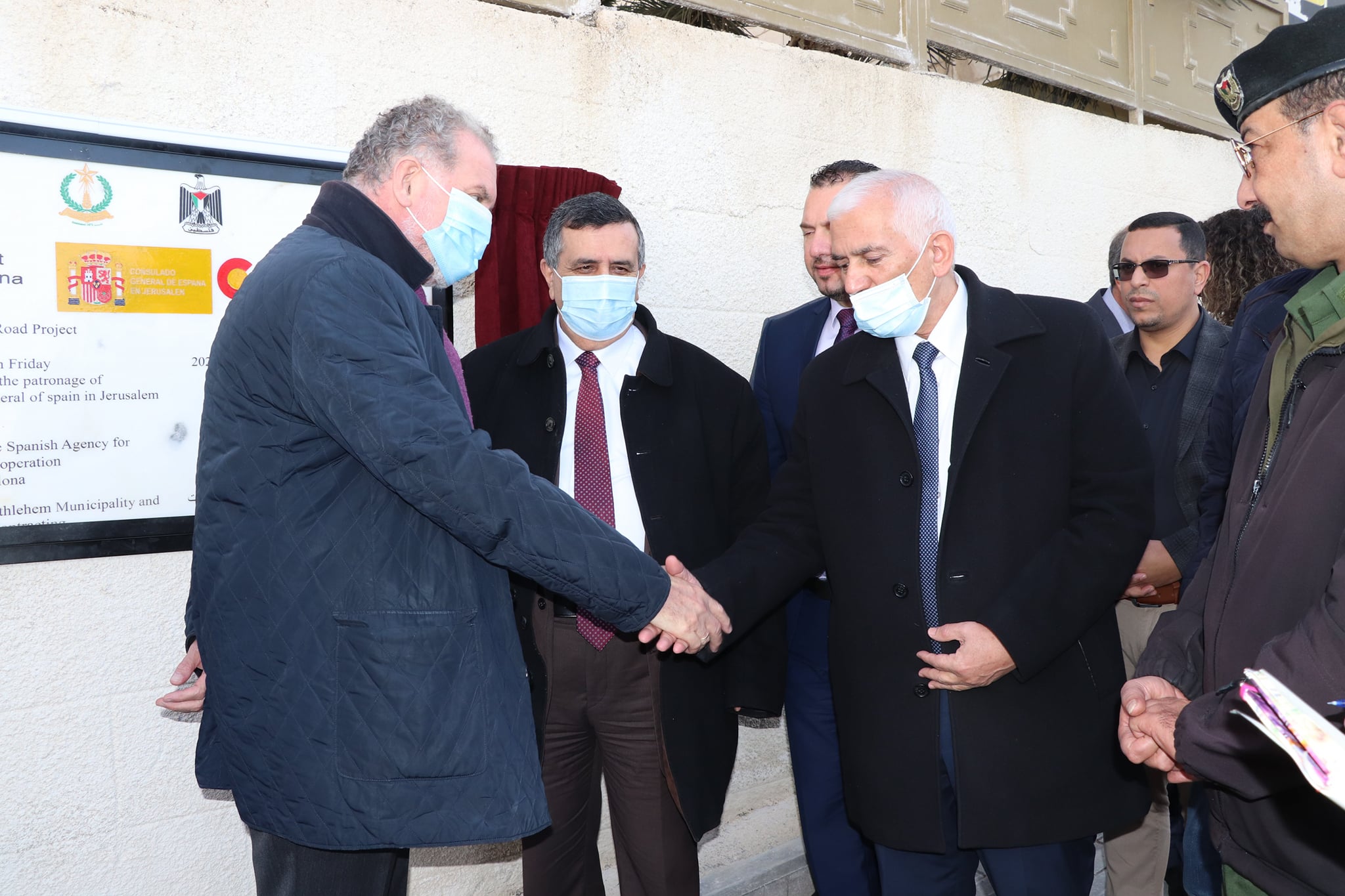 بلدية بيت لحم تدشن أعمال تأهيل شارع بيت ساحور