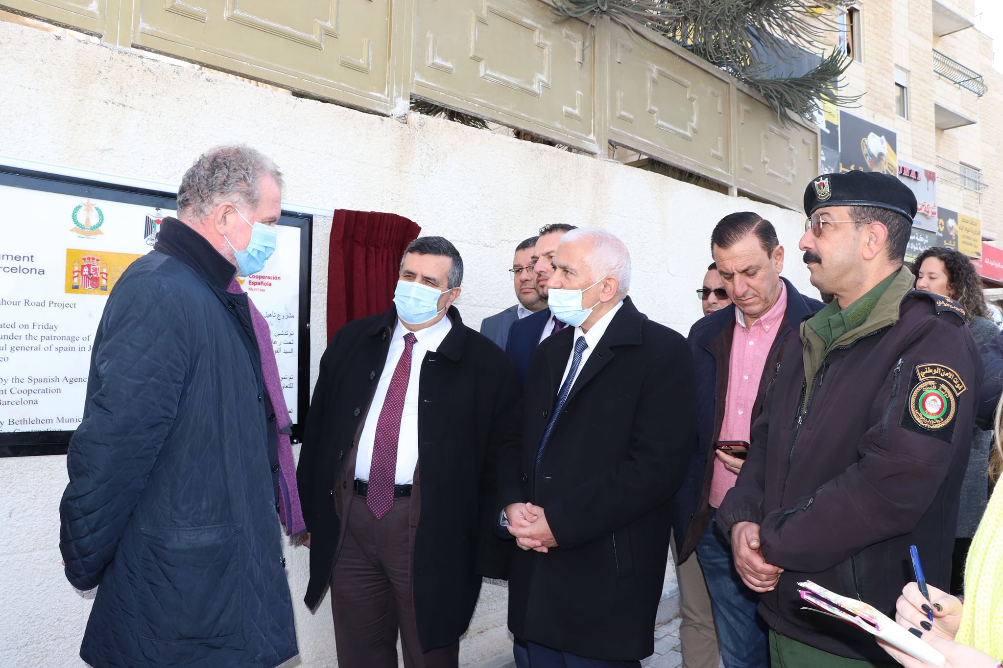 بلدية بيت لحم تدشن أعمال تأهيل شارع بيت ساحور