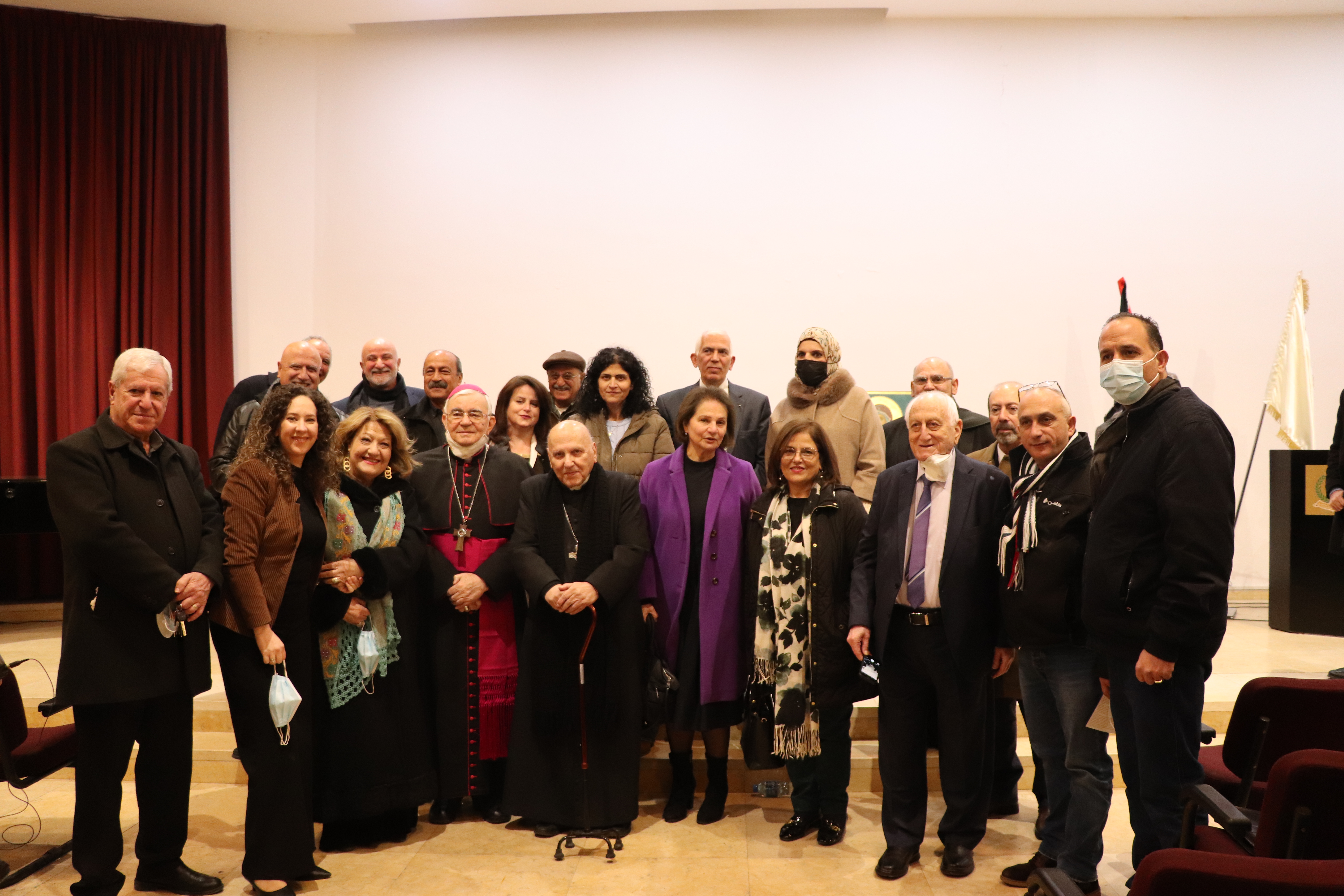 مجلس بلدية بيت لحم يكرّم غبطة البطريرك ميشيل صبّاح، بطريرك اللاتين السابق في المدينة المقدسة ويمنحه مواطنة شرف لمدينة بيت لحم