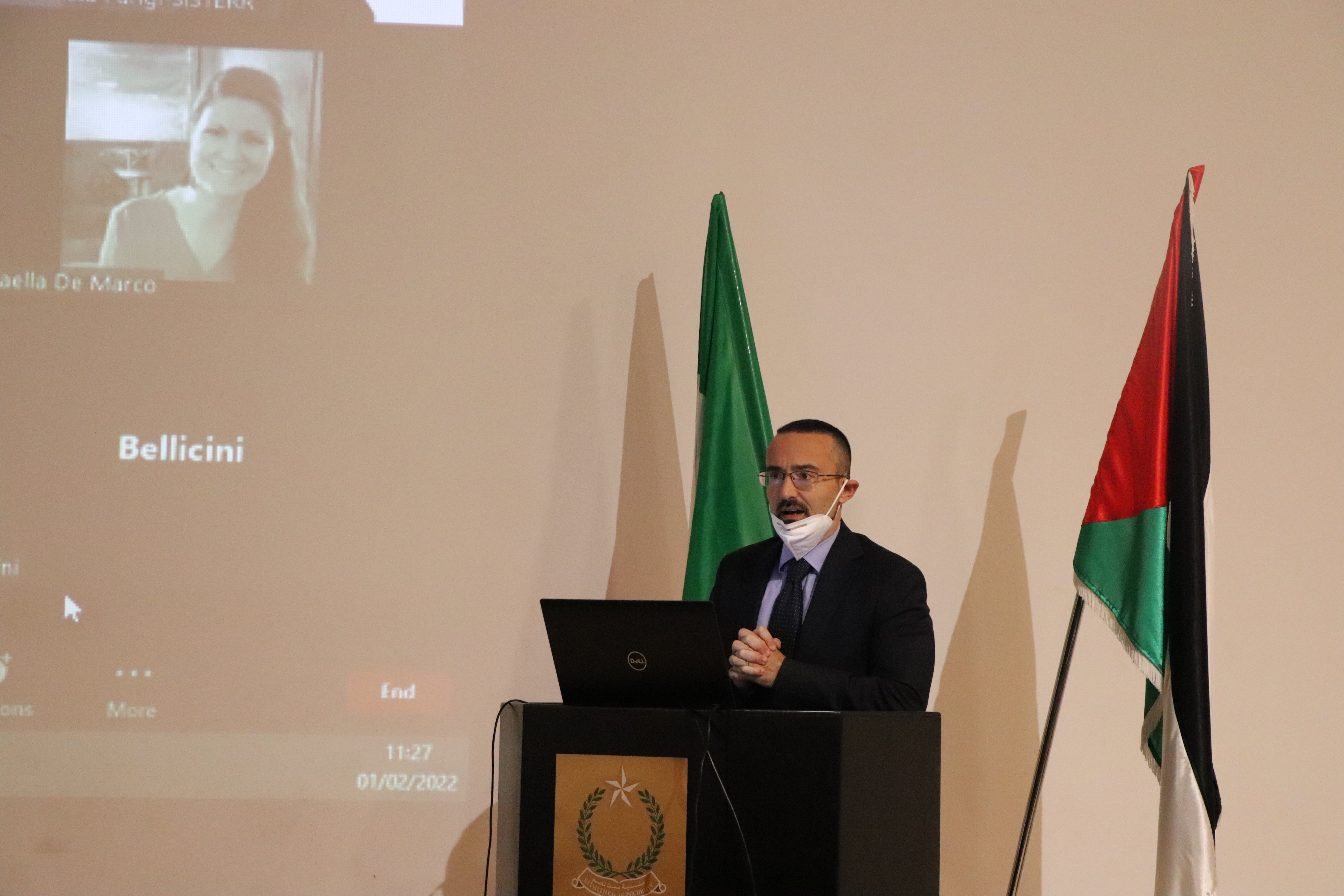 اختتمت بلدية بيت لحم مشروع "بيت لحم ثلاثية الأبعاد" الذي تم تنفيذه بتمويل من الوكالة الإيطالية للتعاون الإنمائي من خلال بلدية بافيا المتوأمة مع بيت لحم. 