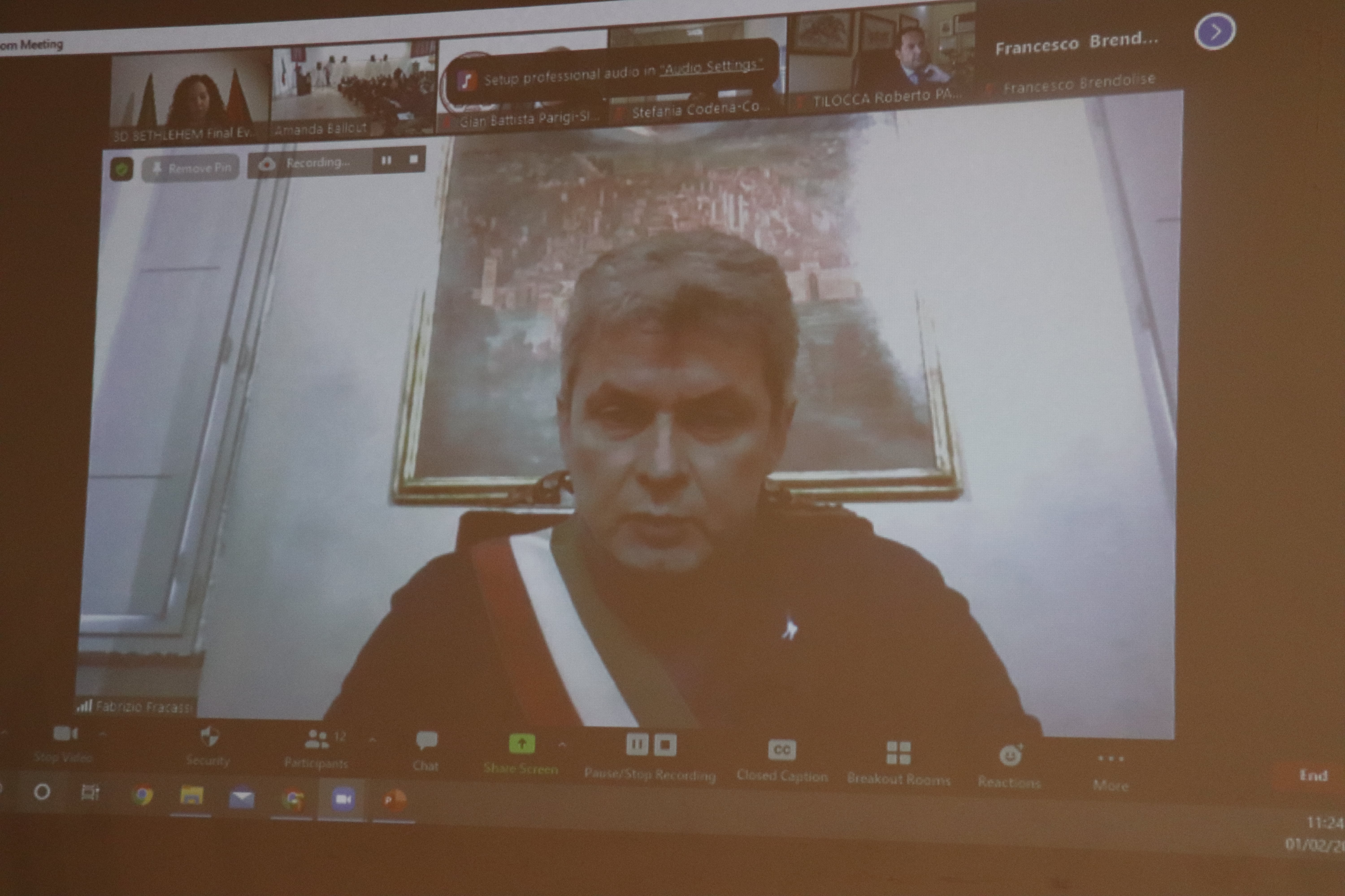 اختتمت بلدية بيت لحم مشروع "بيت لحم ثلاثية الأبعاد" الذي تم تنفيذه بتمويل من الوكالة الإيطالية للتعاون الإنمائي من خلال بلدية بافيا المتوأمة مع بيت لحم. 