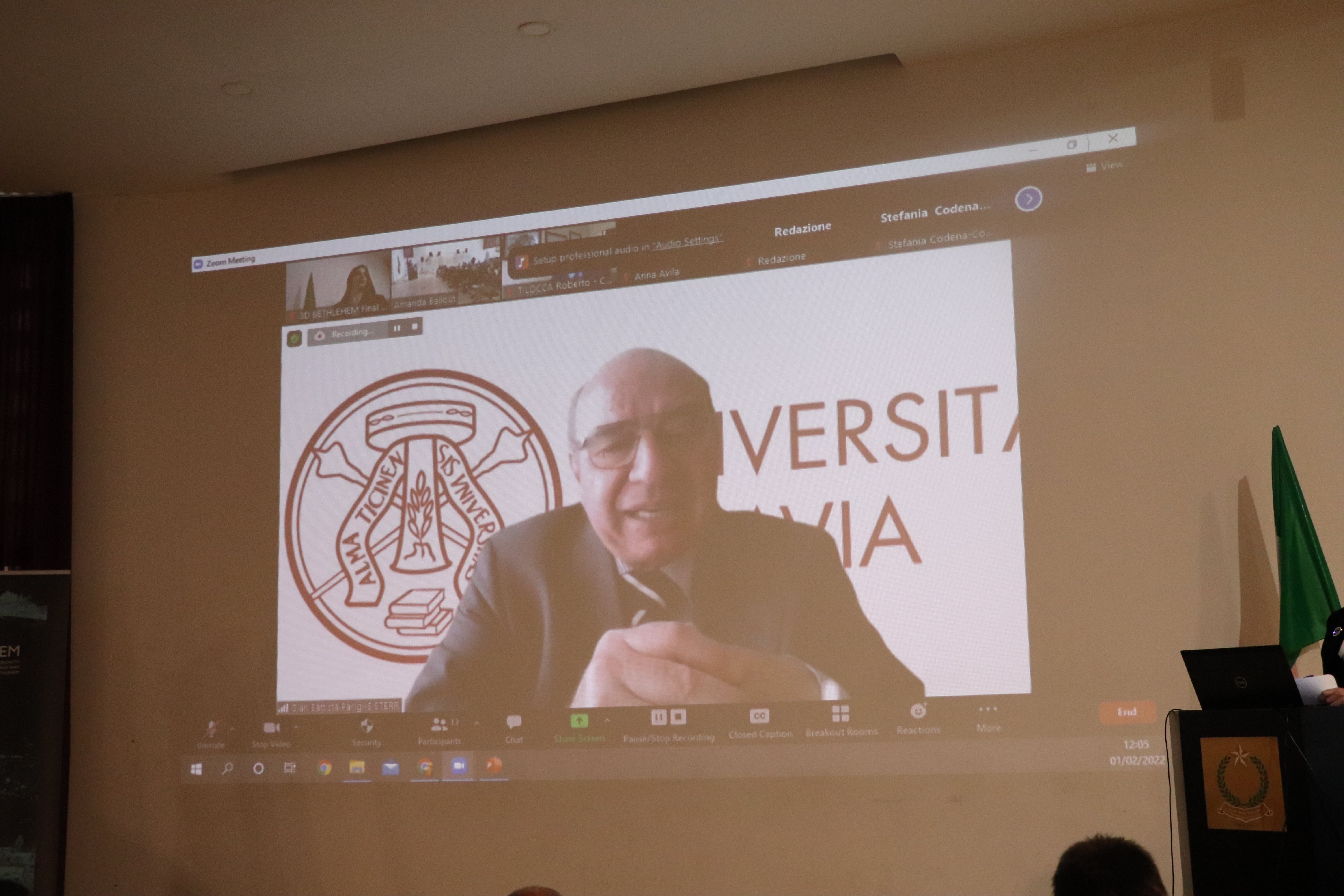 اختتمت بلدية بيت لحم مشروع "بيت لحم ثلاثية الأبعاد" الذي تم تنفيذه بتمويل من الوكالة الإيطالية للتعاون الإنمائي من خلال بلدية بافيا المتوأمة مع بيت لحم. 