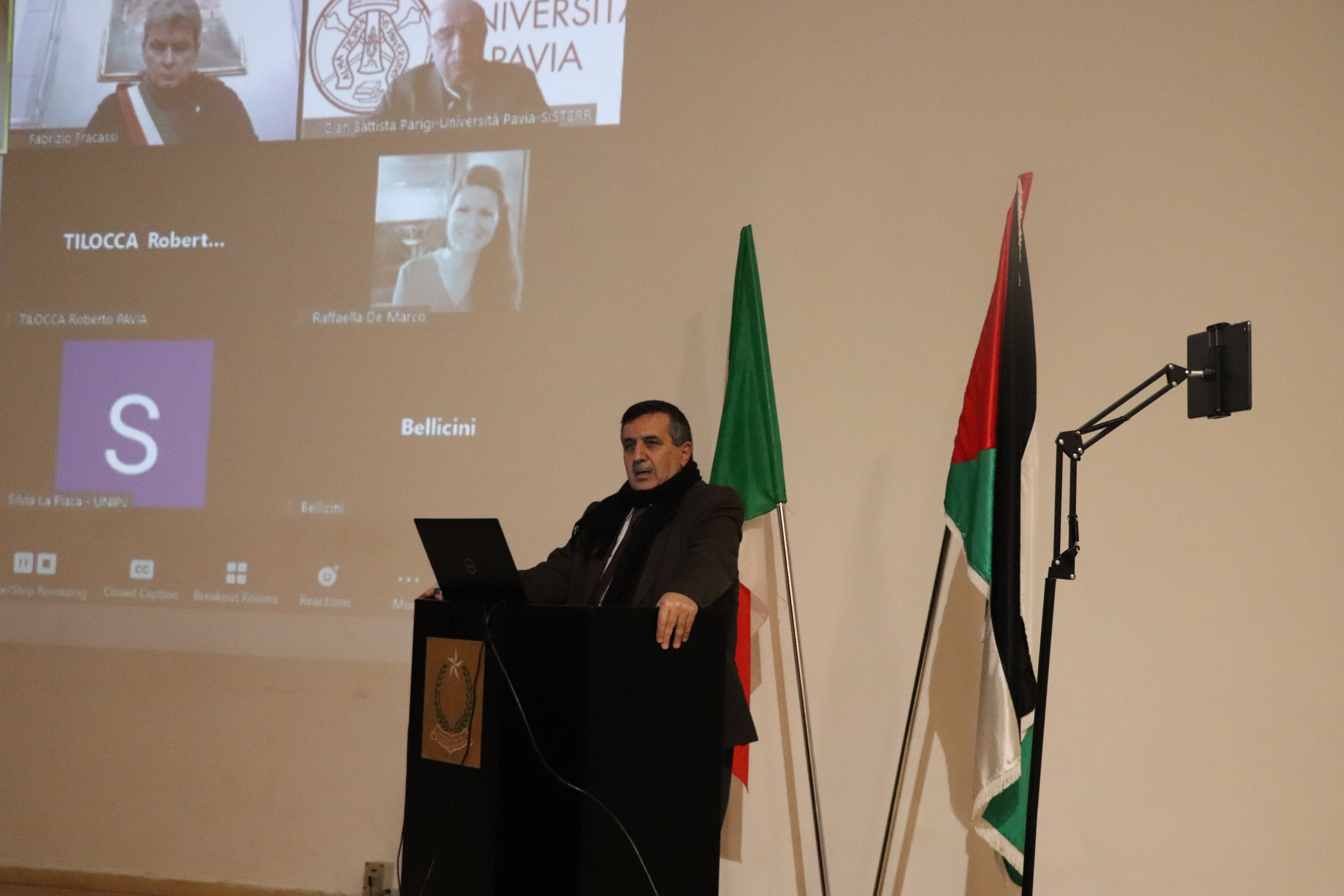 اختتمت بلدية بيت لحم مشروع "بيت لحم ثلاثية الأبعاد" الذي تم تنفيذه بتمويل من الوكالة الإيطالية للتعاون الإنمائي من خلال بلدية بافيا المتوأمة مع بيت لحم. 