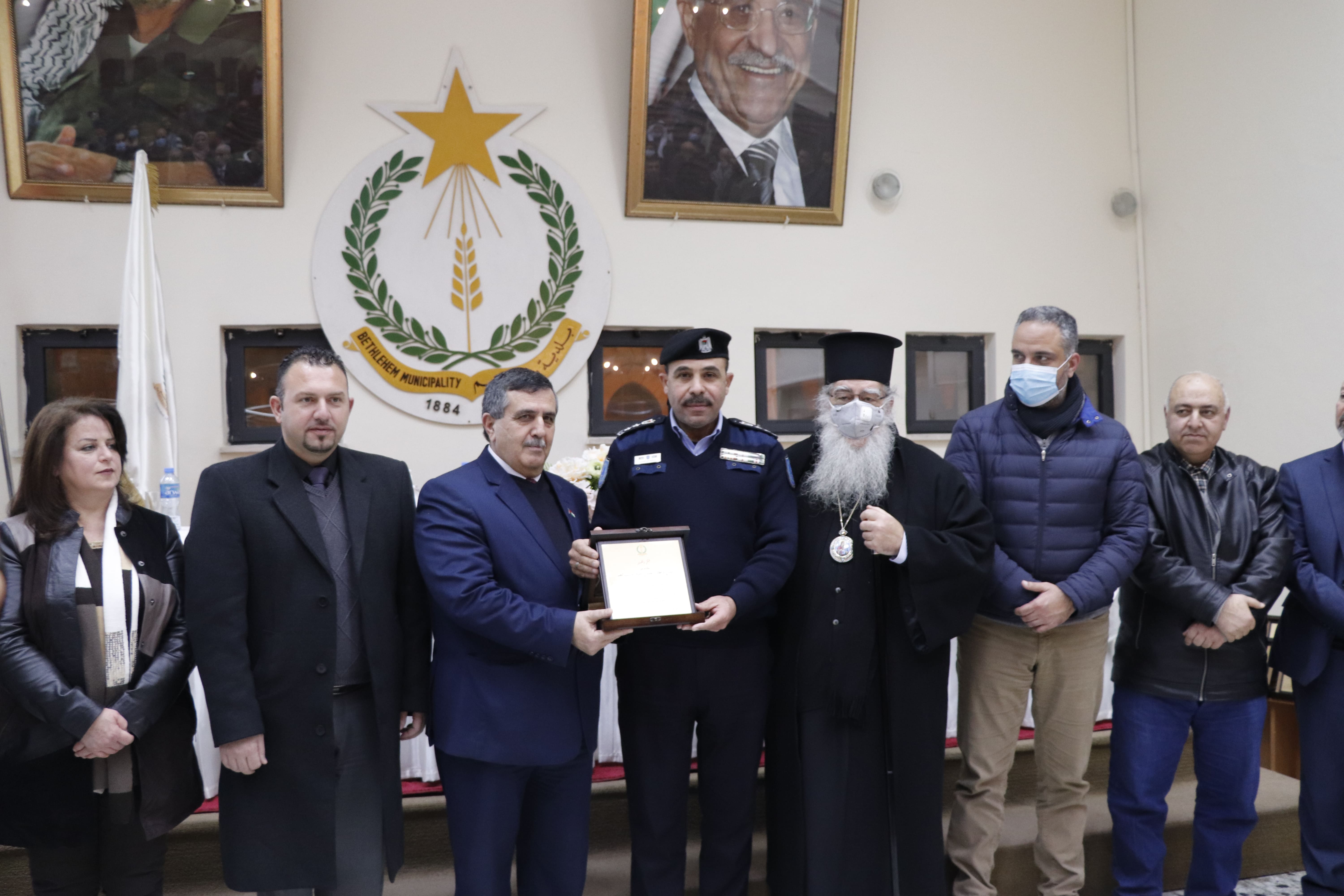 في لقاء مجتمعي واسع:  بلدية بيت لحم تُشارك إنجازات المجلس البلدي في دورته من شهر أيار 2017 ولغاية شهر كانون الثاني 2022