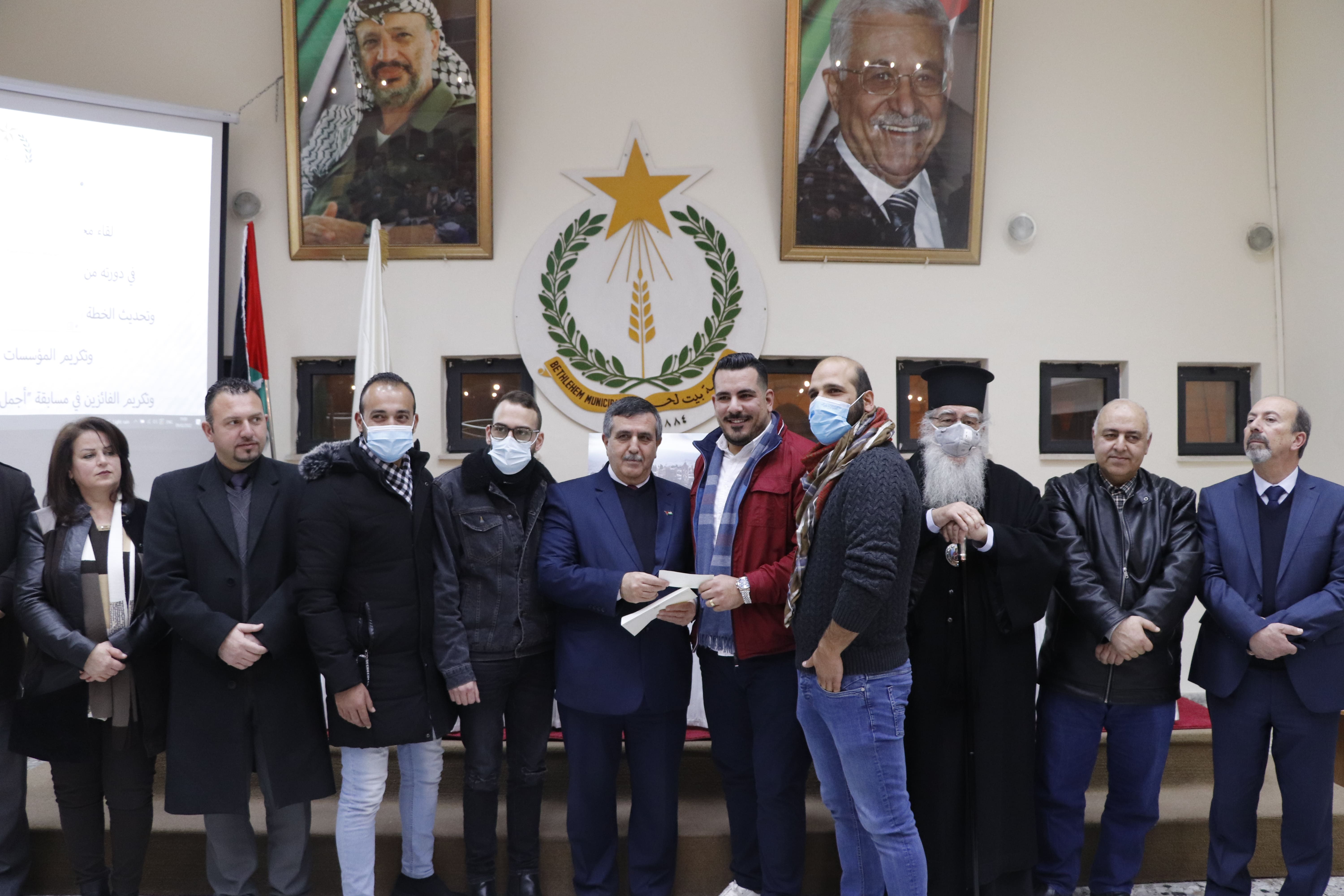 في لقاء مجتمعي واسع:  بلدية بيت لحم تُشارك إنجازات المجلس البلدي في دورته من شهر أيار 2017 ولغاية شهر كانون الثاني 2022