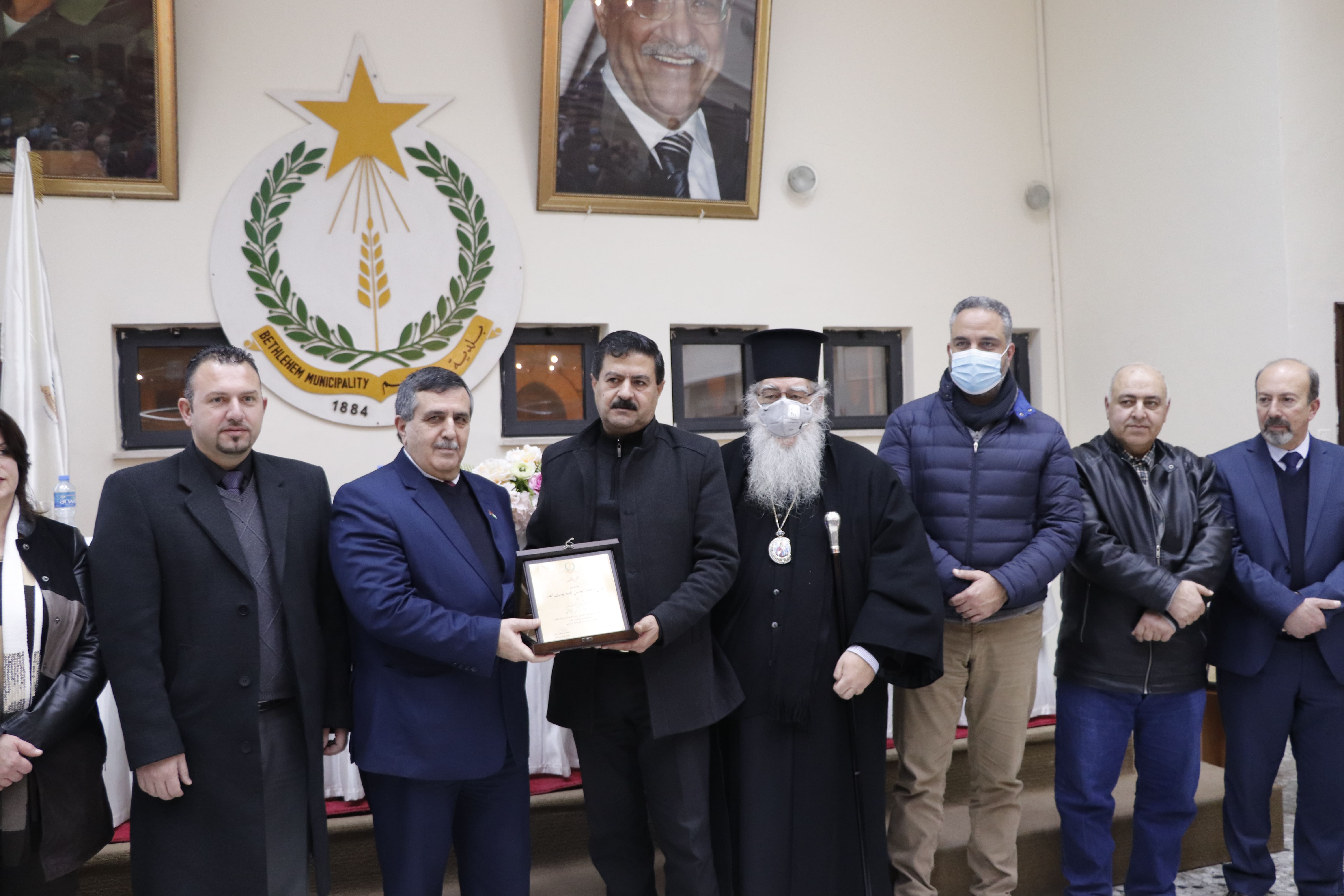 في لقاء مجتمعي واسع:  بلدية بيت لحم تُشارك إنجازات المجلس البلدي في دورته من شهر أيار 2017 ولغاية شهر كانون الثاني 2022