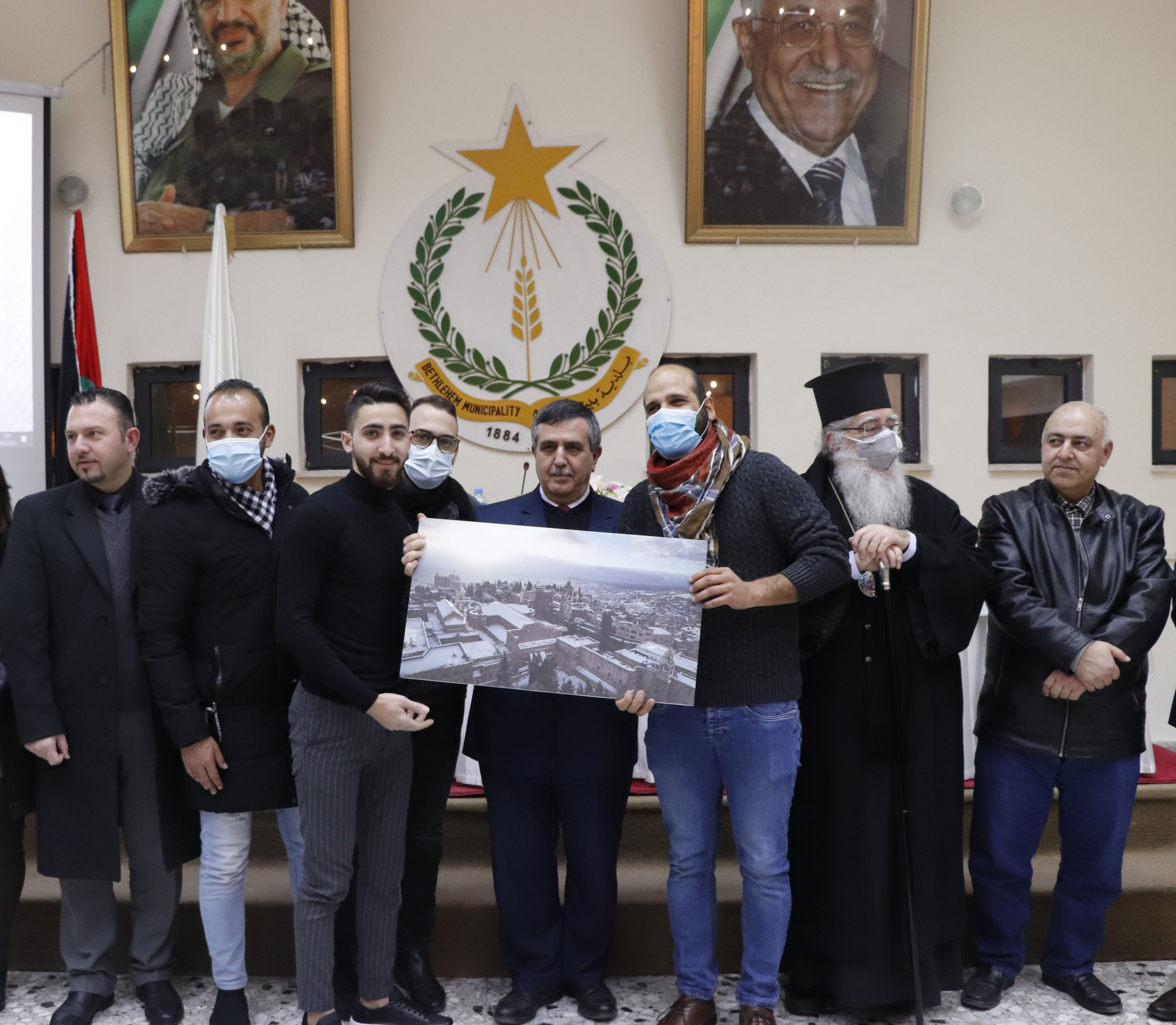 في لقاء مجتمعي واسع:  بلدية بيت لحم تُشارك إنجازات المجلس البلدي في دورته من شهر أيار 2017 ولغاية شهر كانون الثاني 2022