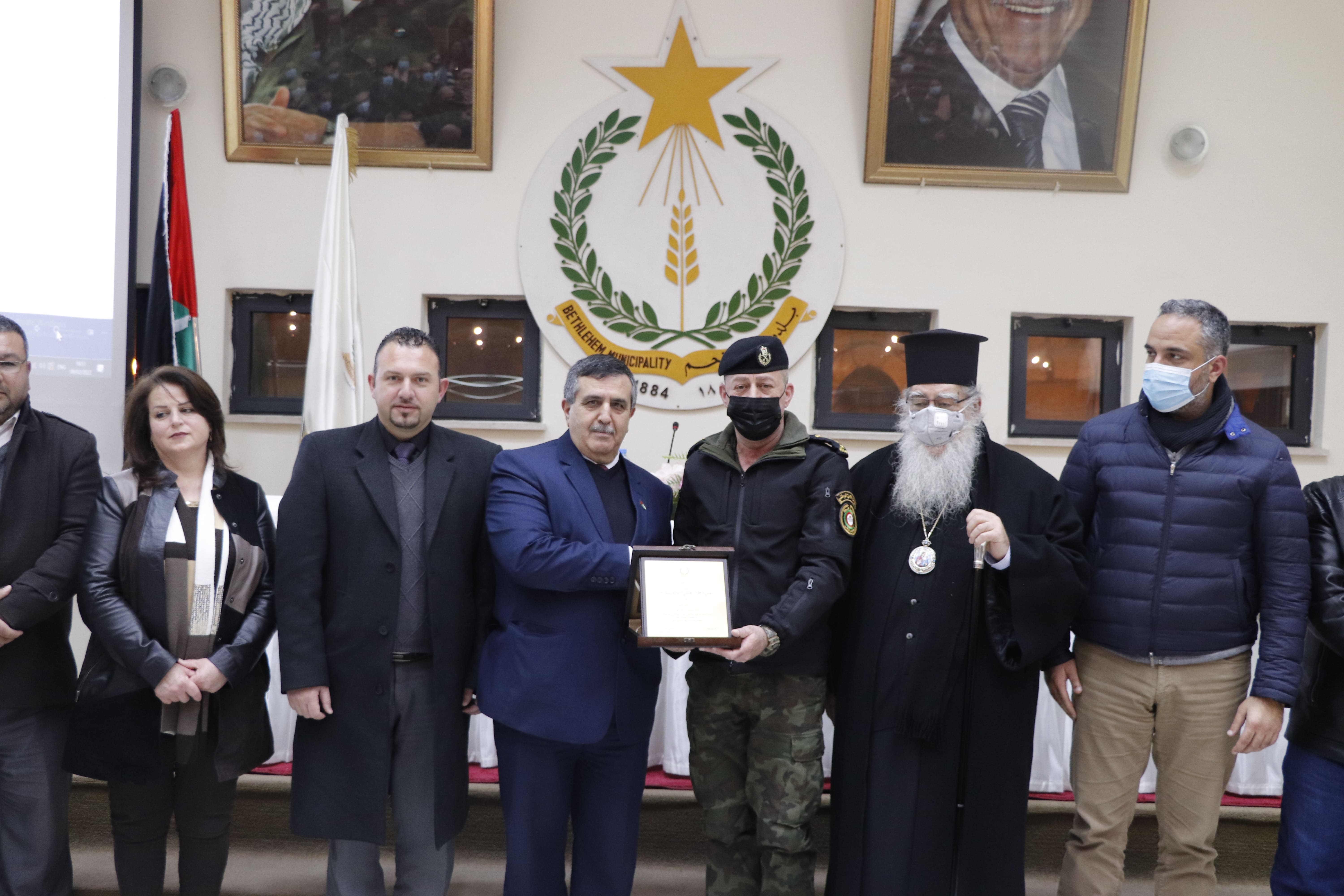 في لقاء مجتمعي واسع:  بلدية بيت لحم تُشارك إنجازات المجلس البلدي في دورته من شهر أيار 2017 ولغاية شهر كانون الثاني 2022