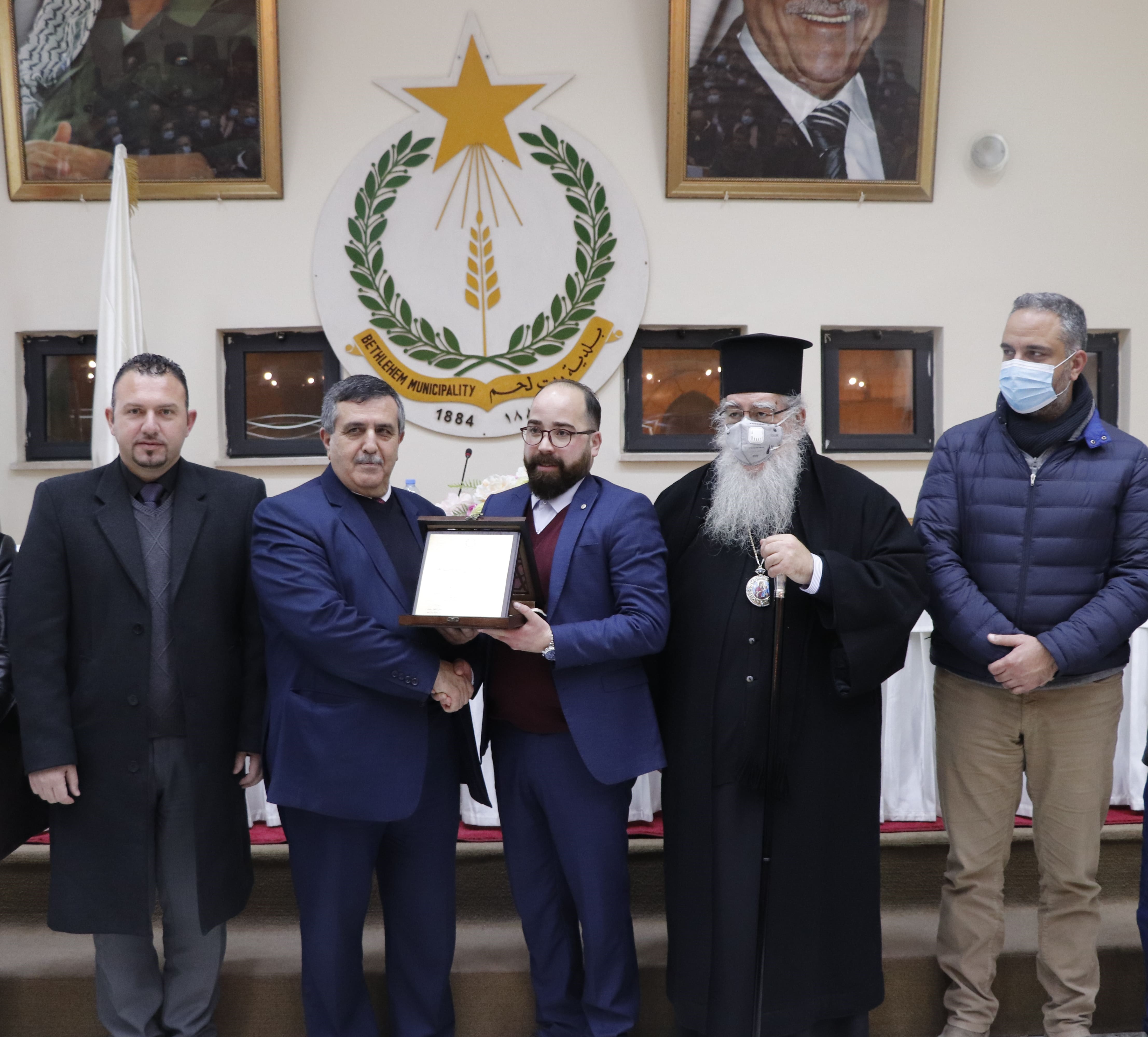 في لقاء مجتمعي واسع:  بلدية بيت لحم تُشارك إنجازات المجلس البلدي في دورته من شهر أيار 2017 ولغاية شهر كانون الثاني 2022