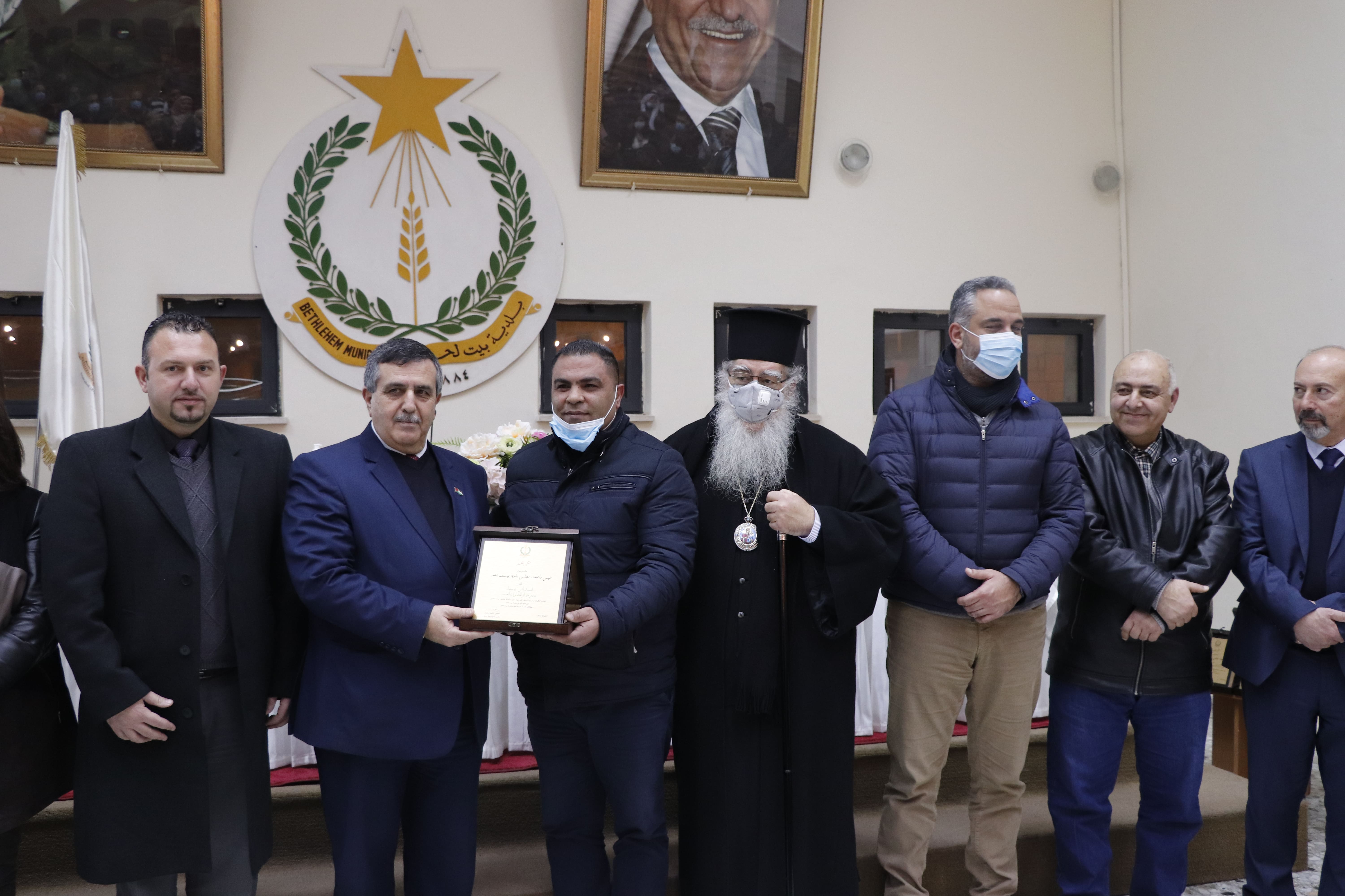 في لقاء مجتمعي واسع:  بلدية بيت لحم تُشارك إنجازات المجلس البلدي في دورته من شهر أيار 2017 ولغاية شهر كانون الثاني 2022