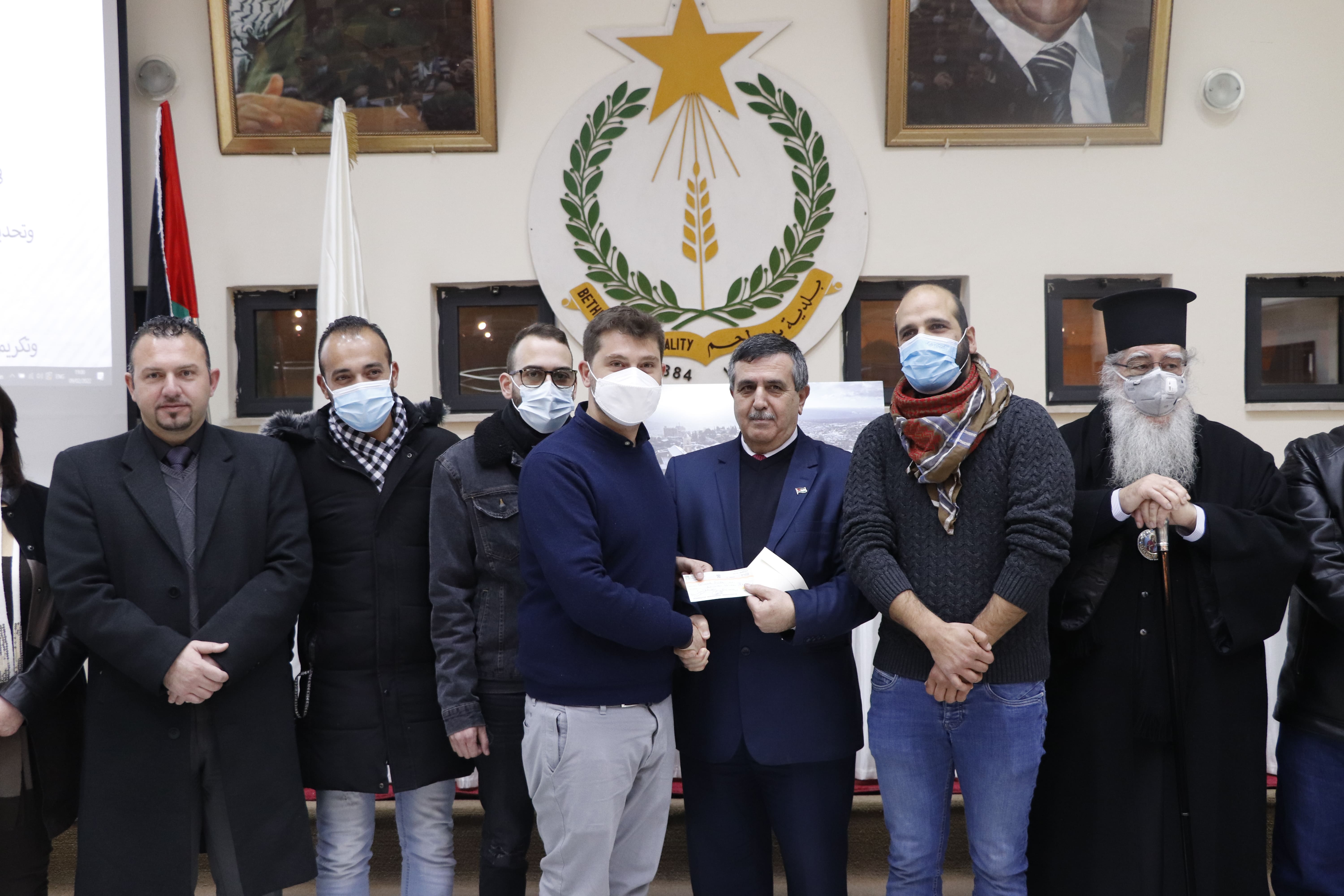 في لقاء مجتمعي واسع:  بلدية بيت لحم تُشارك إنجازات المجلس البلدي في دورته من شهر أيار 2017 ولغاية شهر كانون الثاني 2022