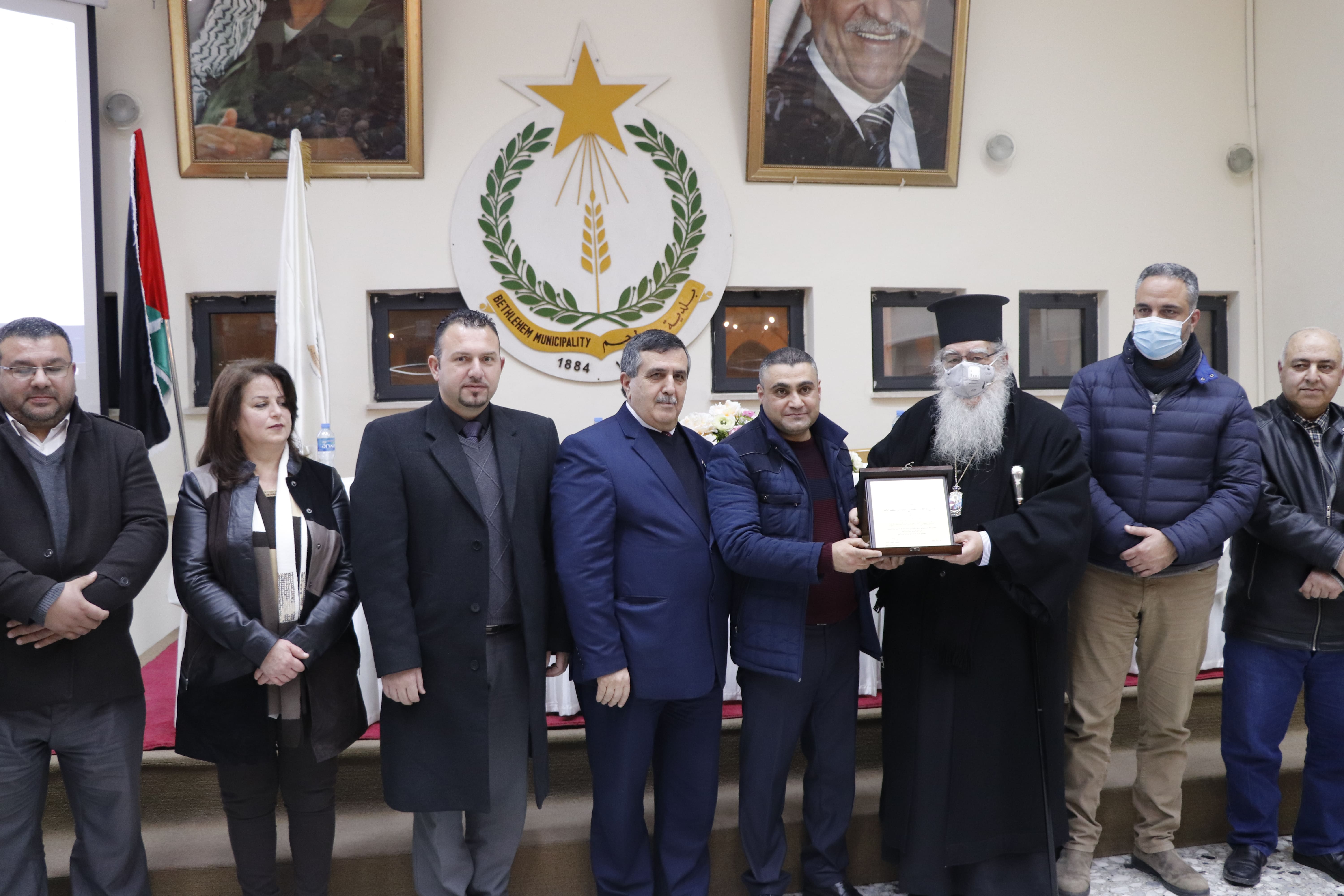 في لقاء مجتمعي واسع:  بلدية بيت لحم تُشارك إنجازات المجلس البلدي في دورته من شهر أيار 2017 ولغاية شهر كانون الثاني 2022