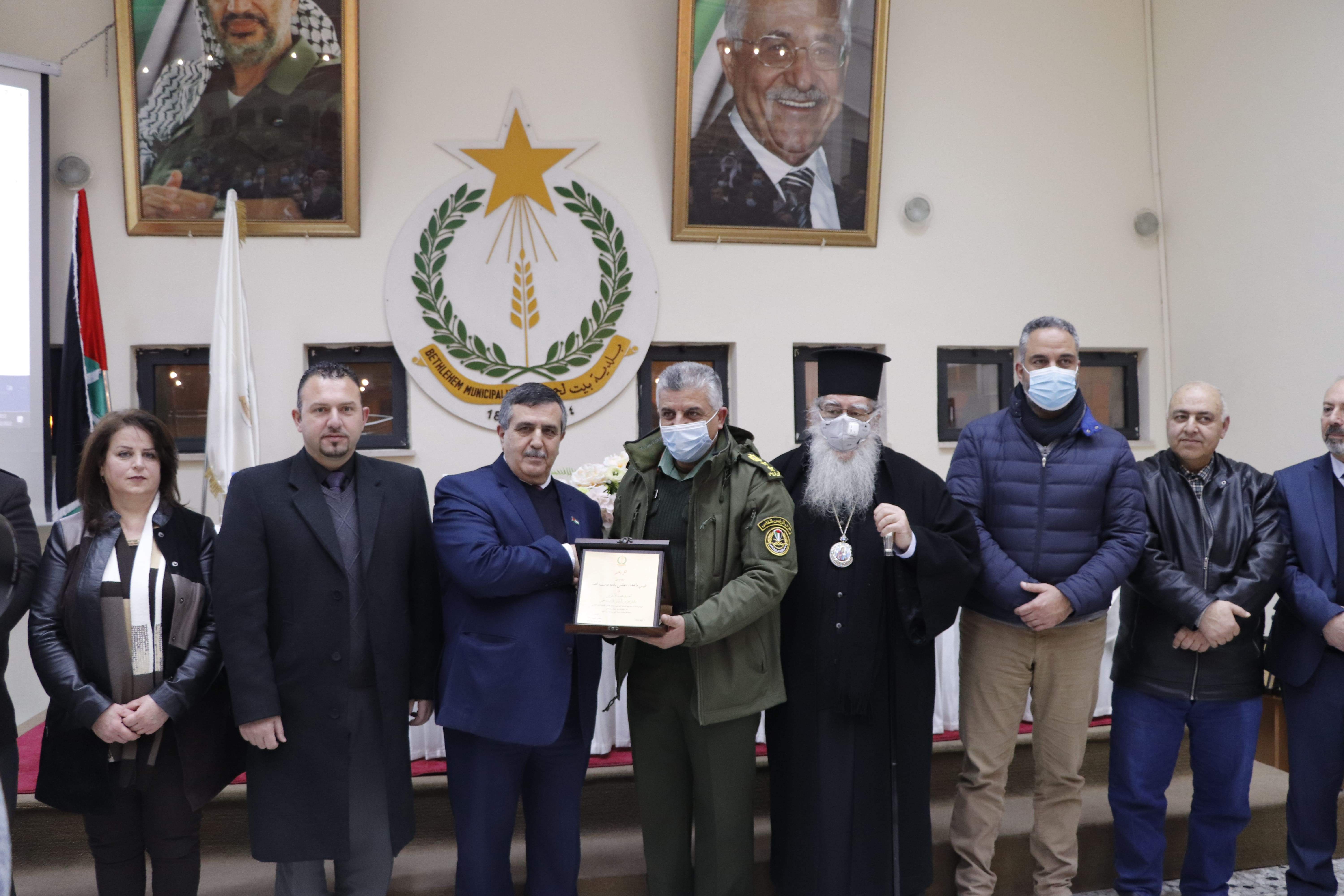 في لقاء مجتمعي واسع:  بلدية بيت لحم تُشارك إنجازات المجلس البلدي في دورته من شهر أيار 2017 ولغاية شهر كانون الثاني 2022