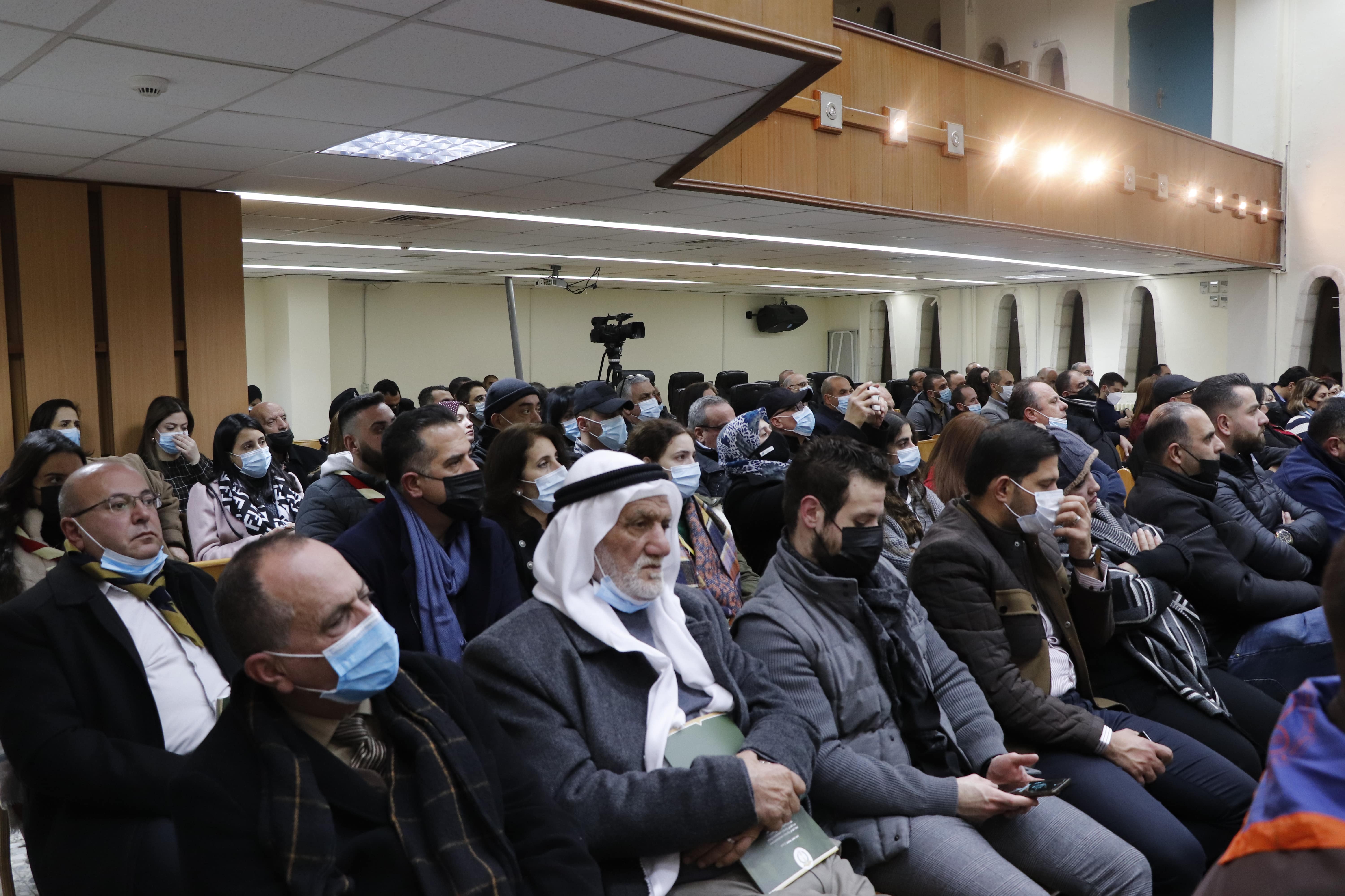 في لقاء مجتمعي واسع:  بلدية بيت لحم تُشارك إنجازات المجلس البلدي في دورته من شهر أيار 2017 ولغاية شهر كانون الثاني 2022