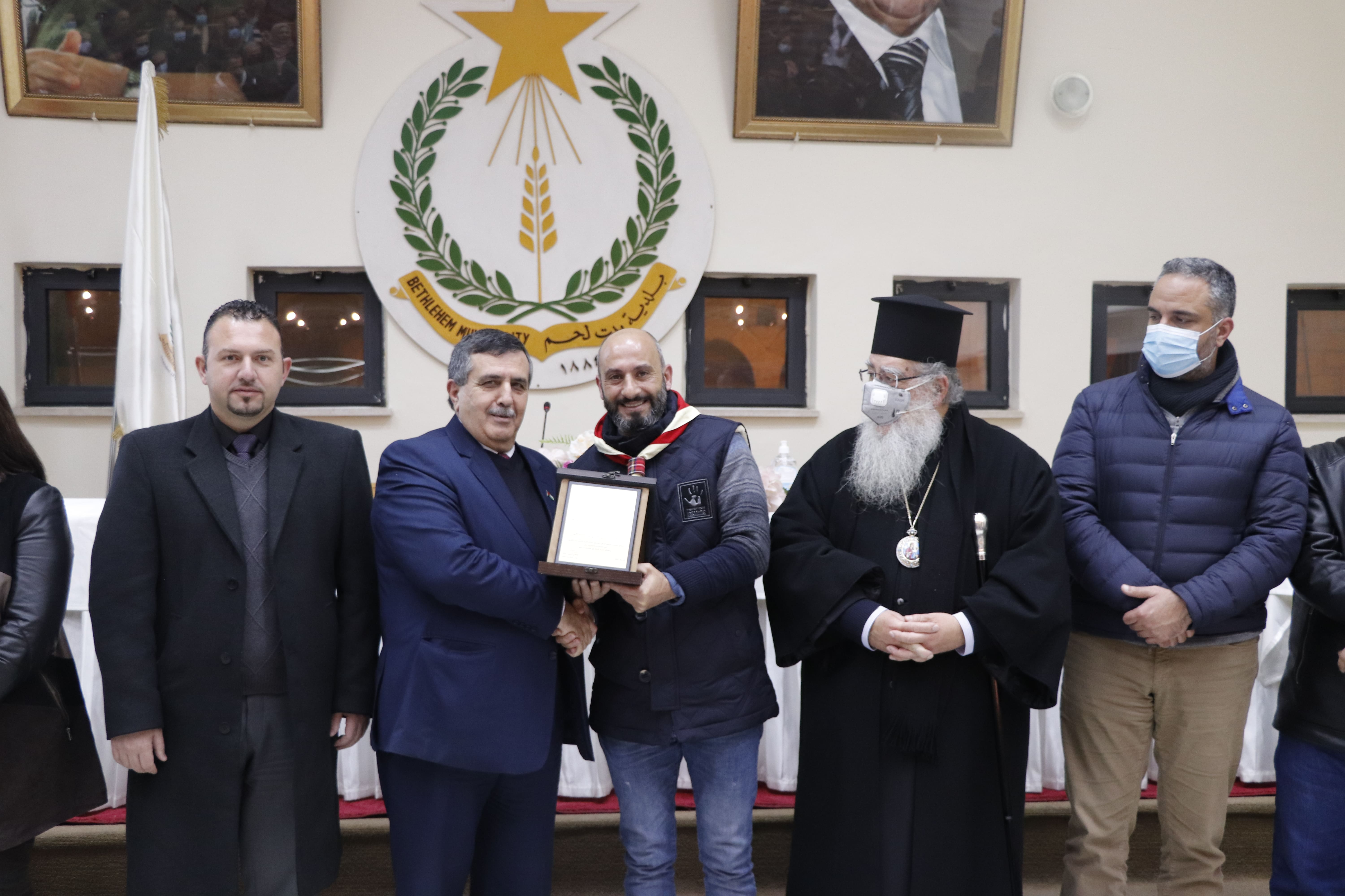 في لقاء مجتمعي واسع:  بلدية بيت لحم تُشارك إنجازات المجلس البلدي في دورته من شهر أيار 2017 ولغاية شهر كانون الثاني 2022