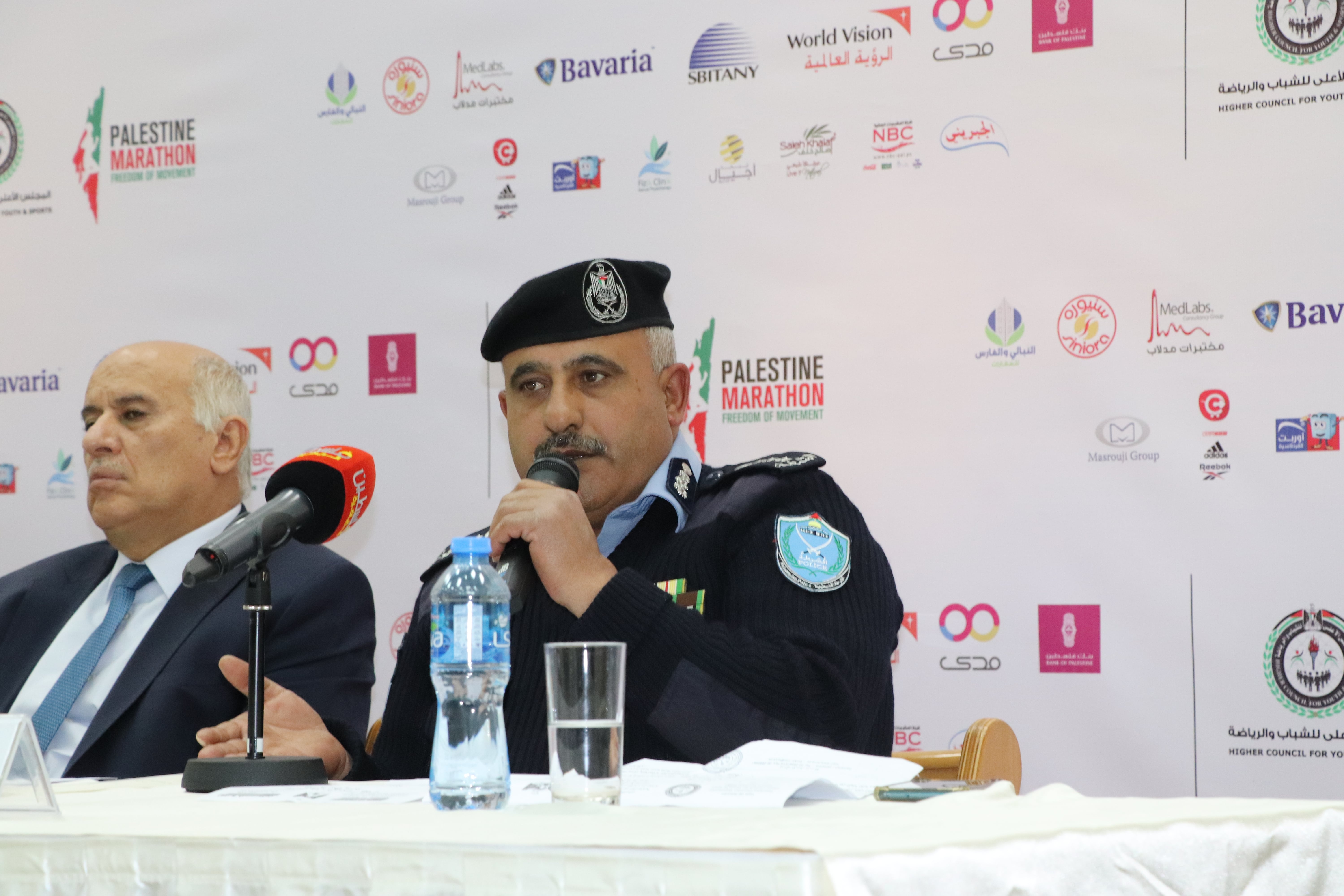 بلدية بيت لحم تستضيف المؤتمر الصحفي الخاص بإطلاق ماراثون فلسطين الدولي الثامن