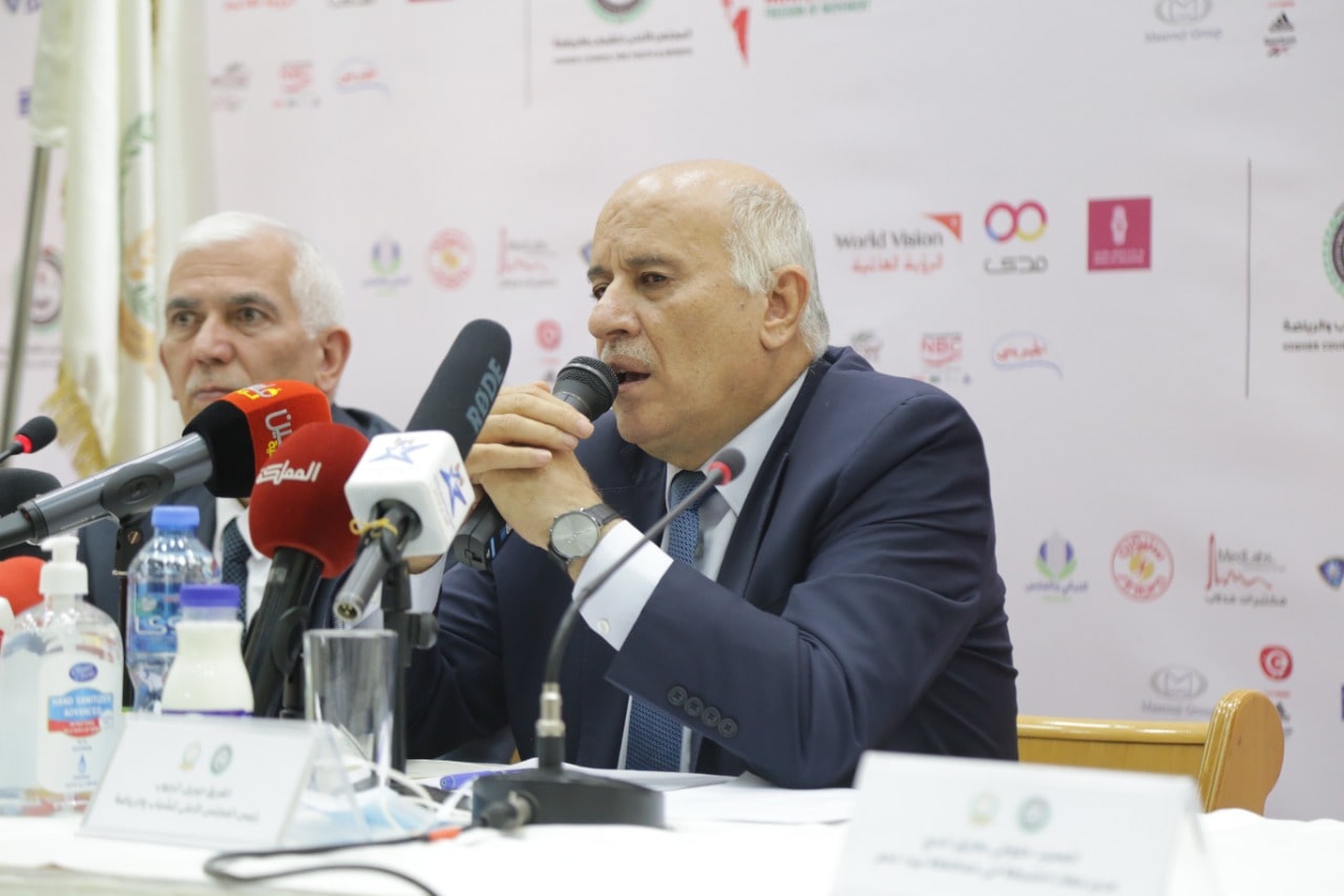 بلدية بيت لحم تستضيف المؤتمر الصحفي الخاص بإطلاق ماراثون فلسطين الدولي الثامن