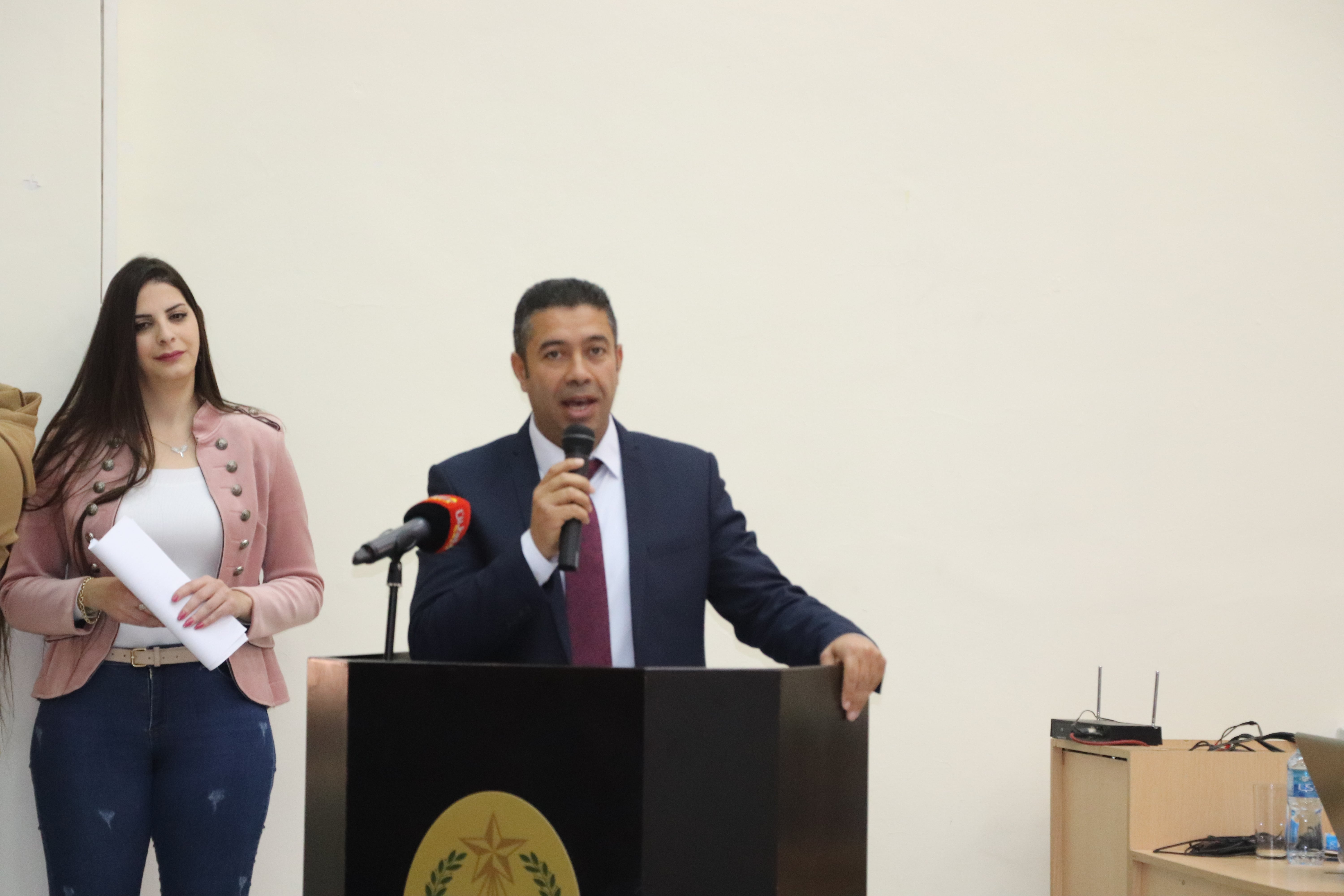 بلدية بيت لحم تستضيف المؤتمر الصحفي الخاص بإطلاق ماراثون فلسطين الدولي الثامن