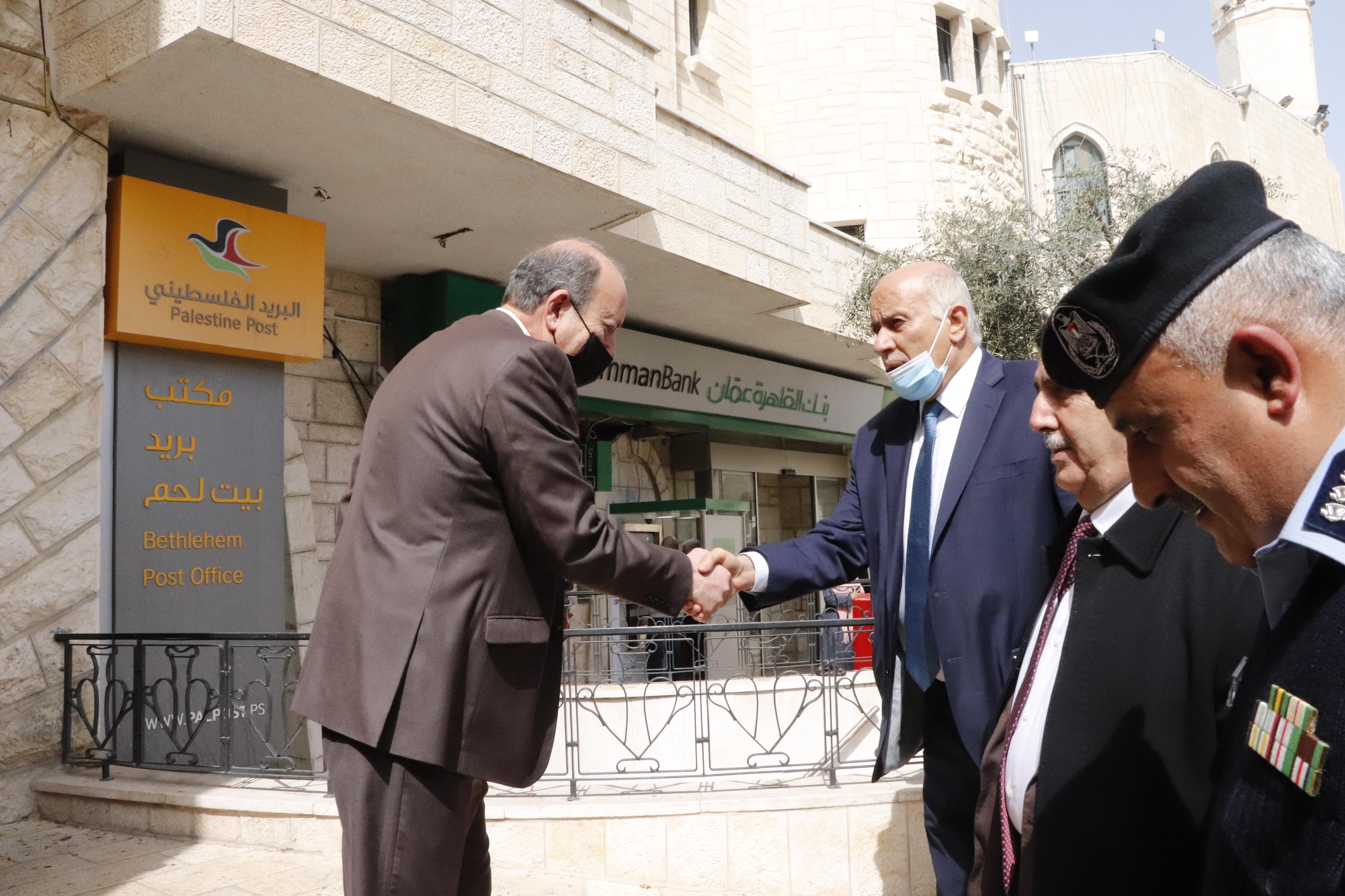 بلدية بيت لحم تستضيف المؤتمر الصحفي الخاص بإطلاق ماراثون فلسطين الدولي الثامن