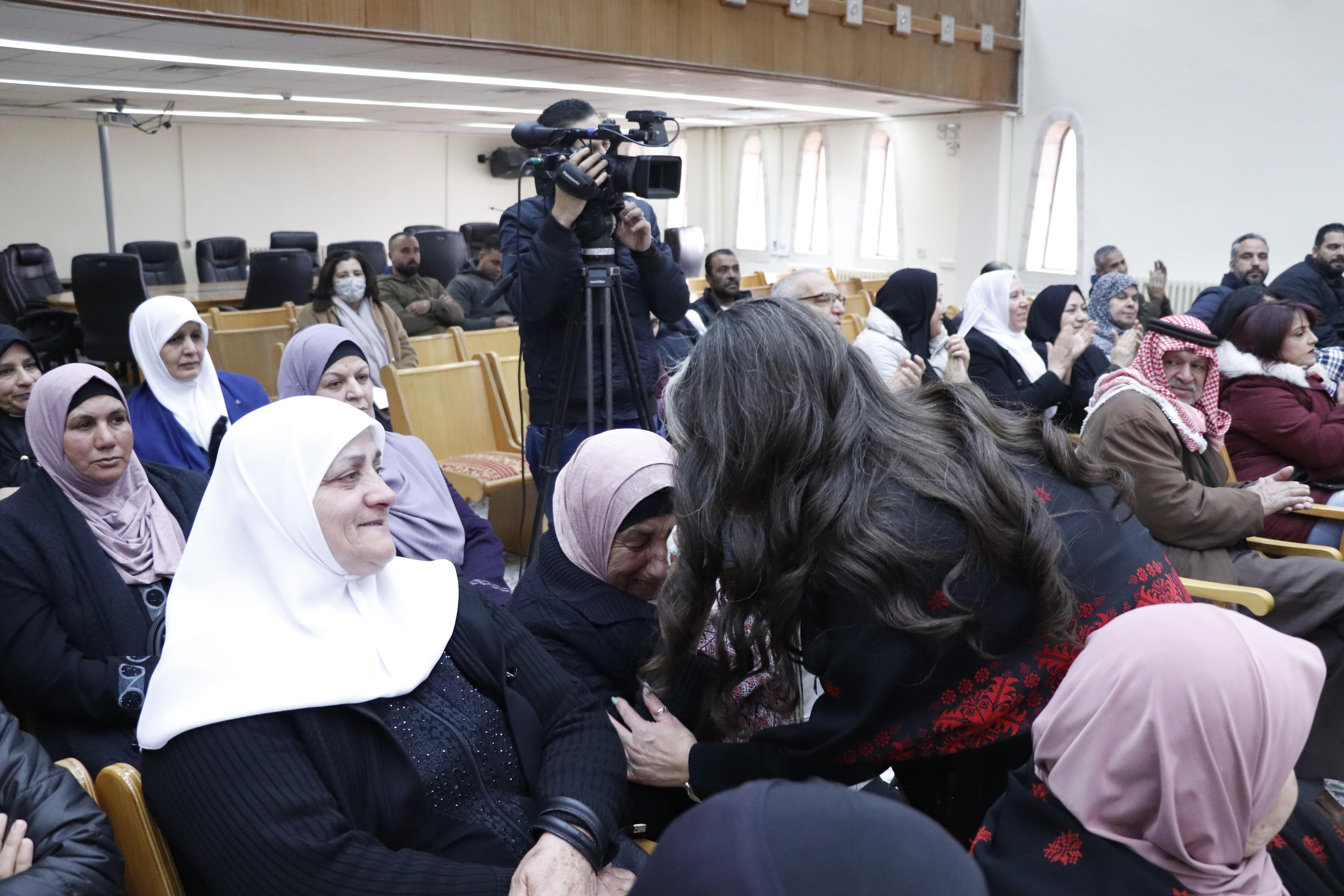 بلدية بيت لحم تكّرم أمهات أسرى المؤبدات