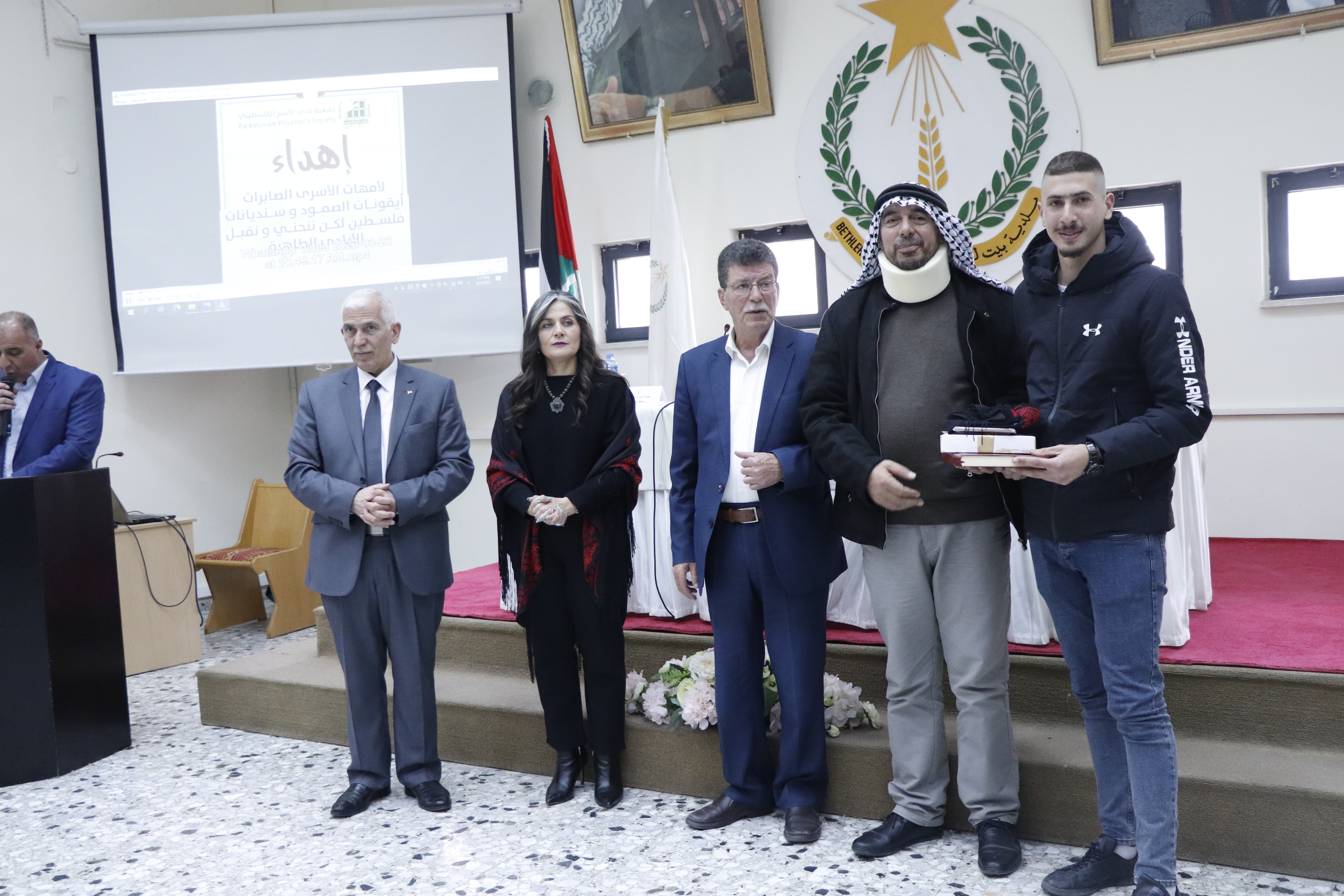 بلدية بيت لحم تكّرم أمهات أسرى المؤبدات